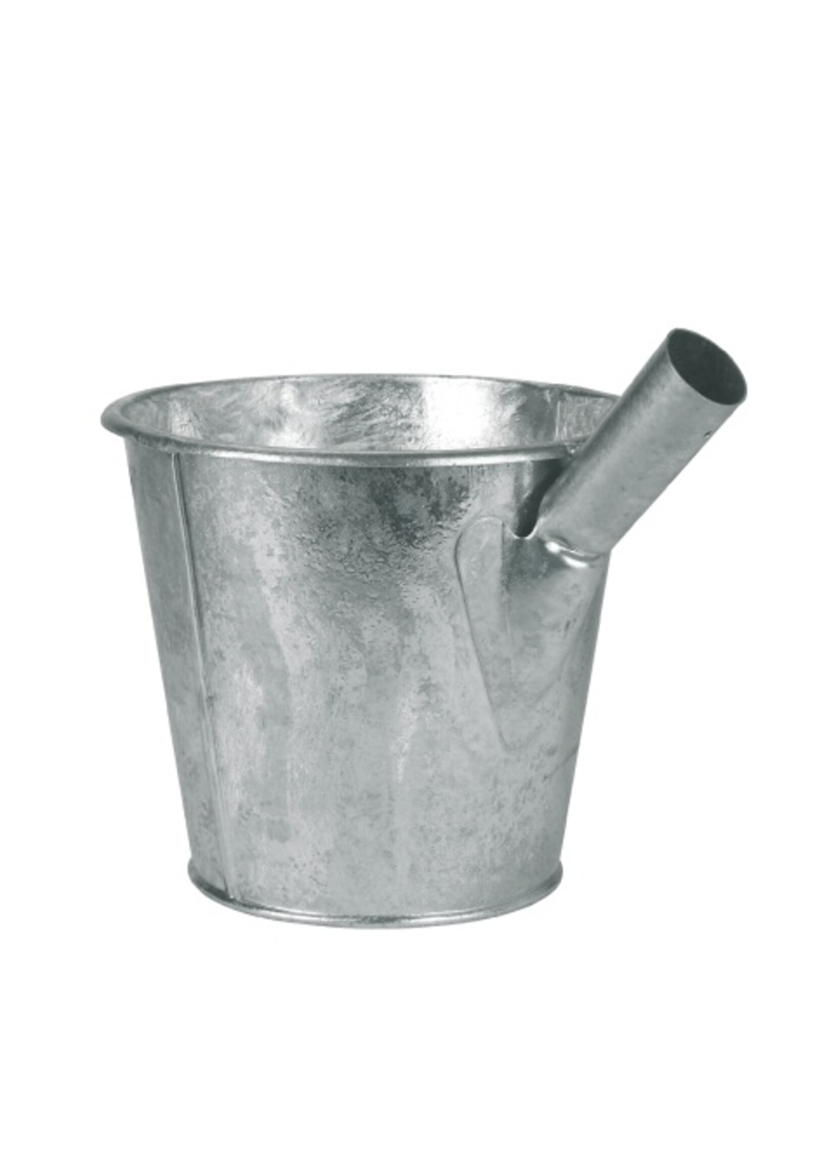 Schepemmer verzinkt, met dul 6,5L.