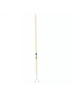Eurotool Tuinkrabber 3tds, met steel 150cm