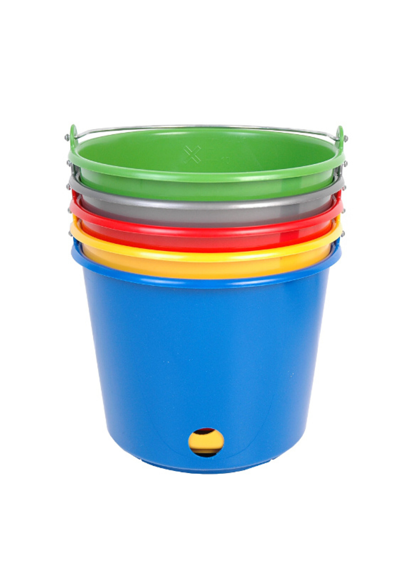 Kalveremmer kunststof rond KAAL, 12L.