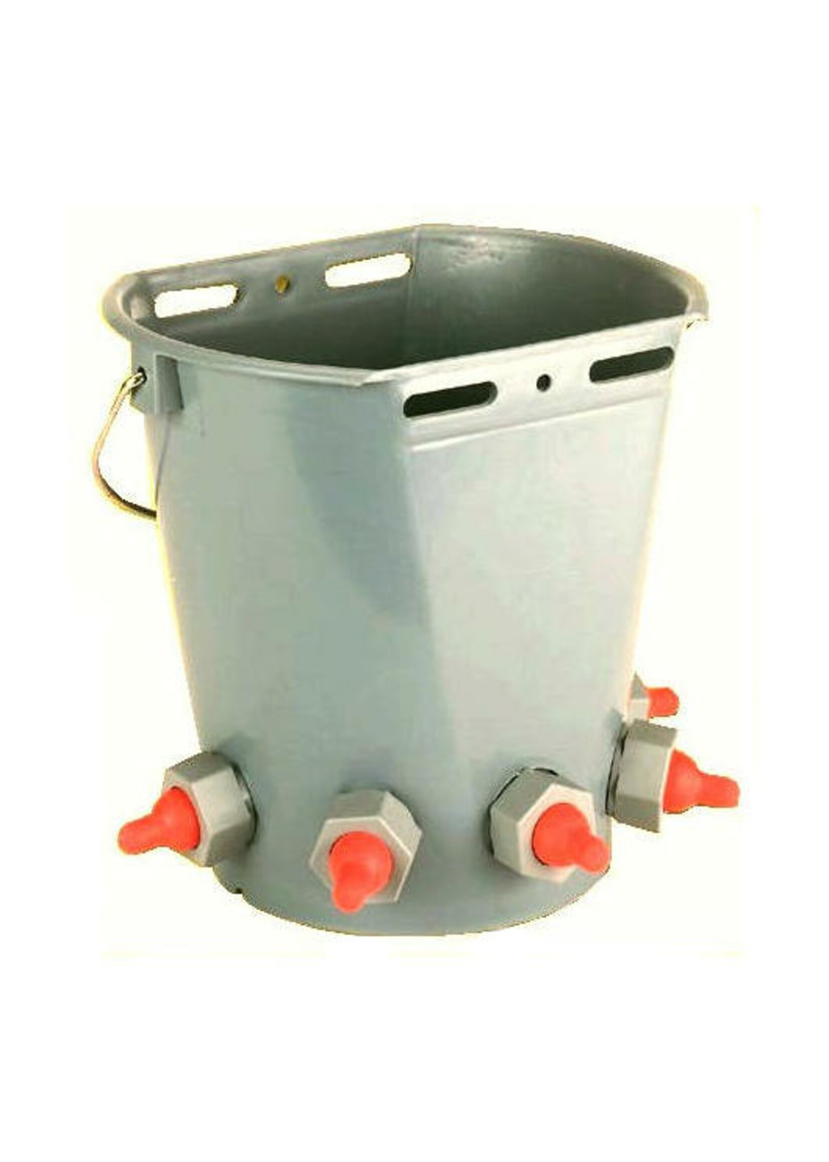 Lammerenemmer 5-speens, afgeplat compleet