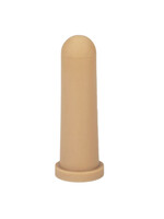 Kalverspeen Latex, beige 10cm