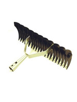 Eurotool Verticuteerhark dubbel, los