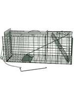 Vangkooi verzinkt + poedercoating groen Vangkooi verzinkt + poedercoating groen