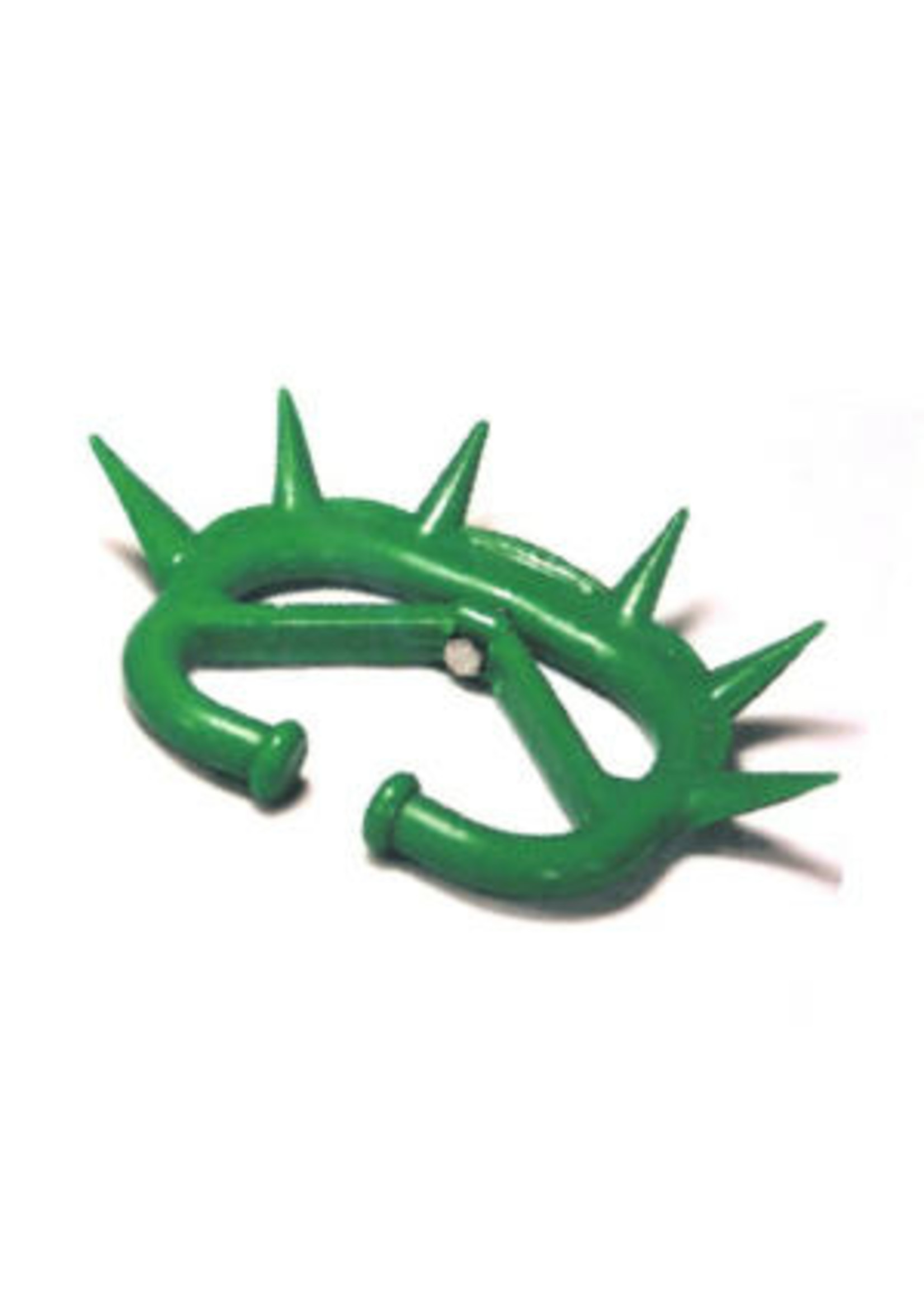 Kerbl Antizuigprikring kunststof GROEN -Medium