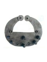 Kerbl Antizuigrubber met pennetjes
