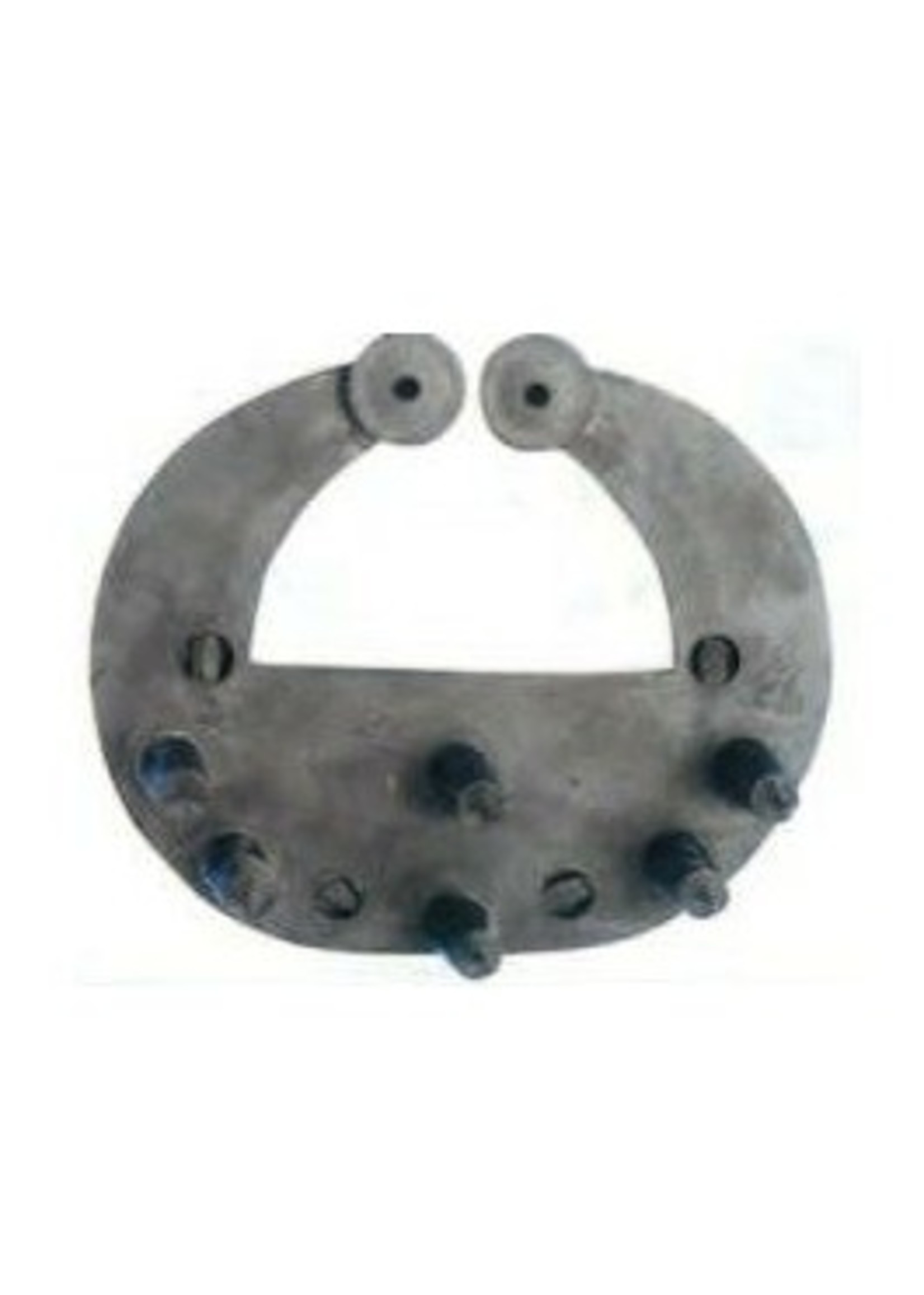 Kerbl Antizuigrubber met pennetjes