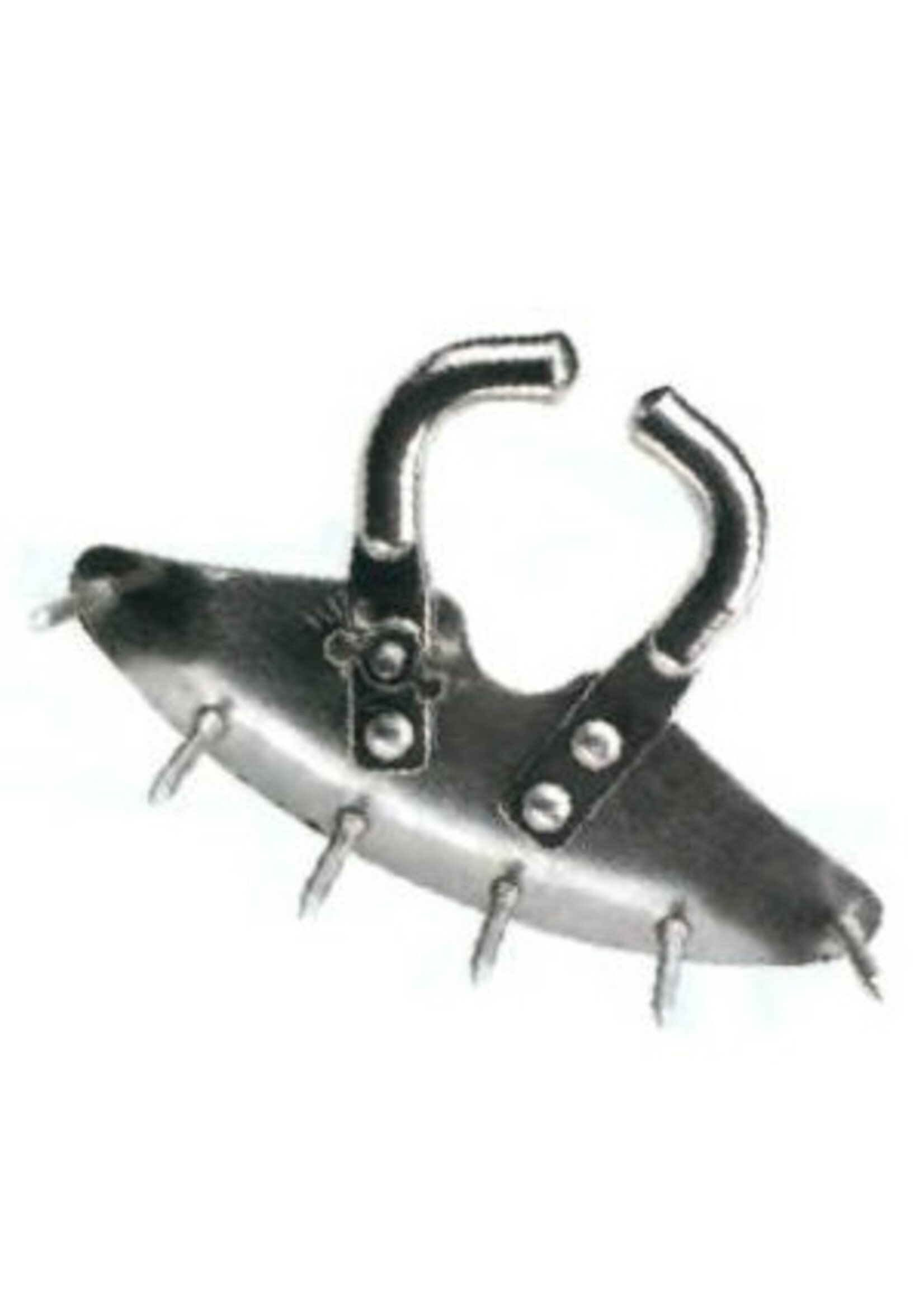 Kerbl Antizuigblikje aluminium