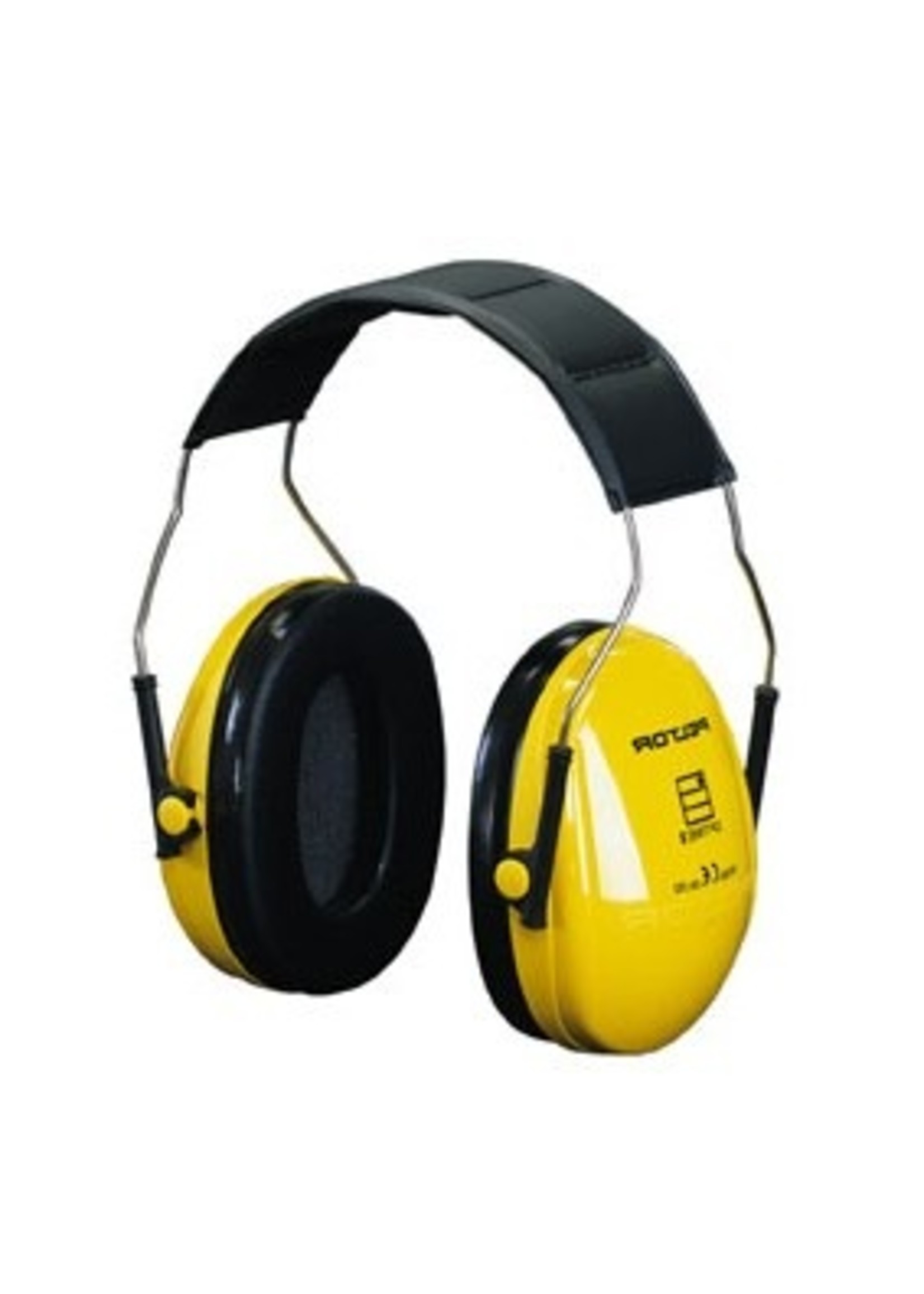 Peltor Gehoorkap Peltor Optime 1 GEEL