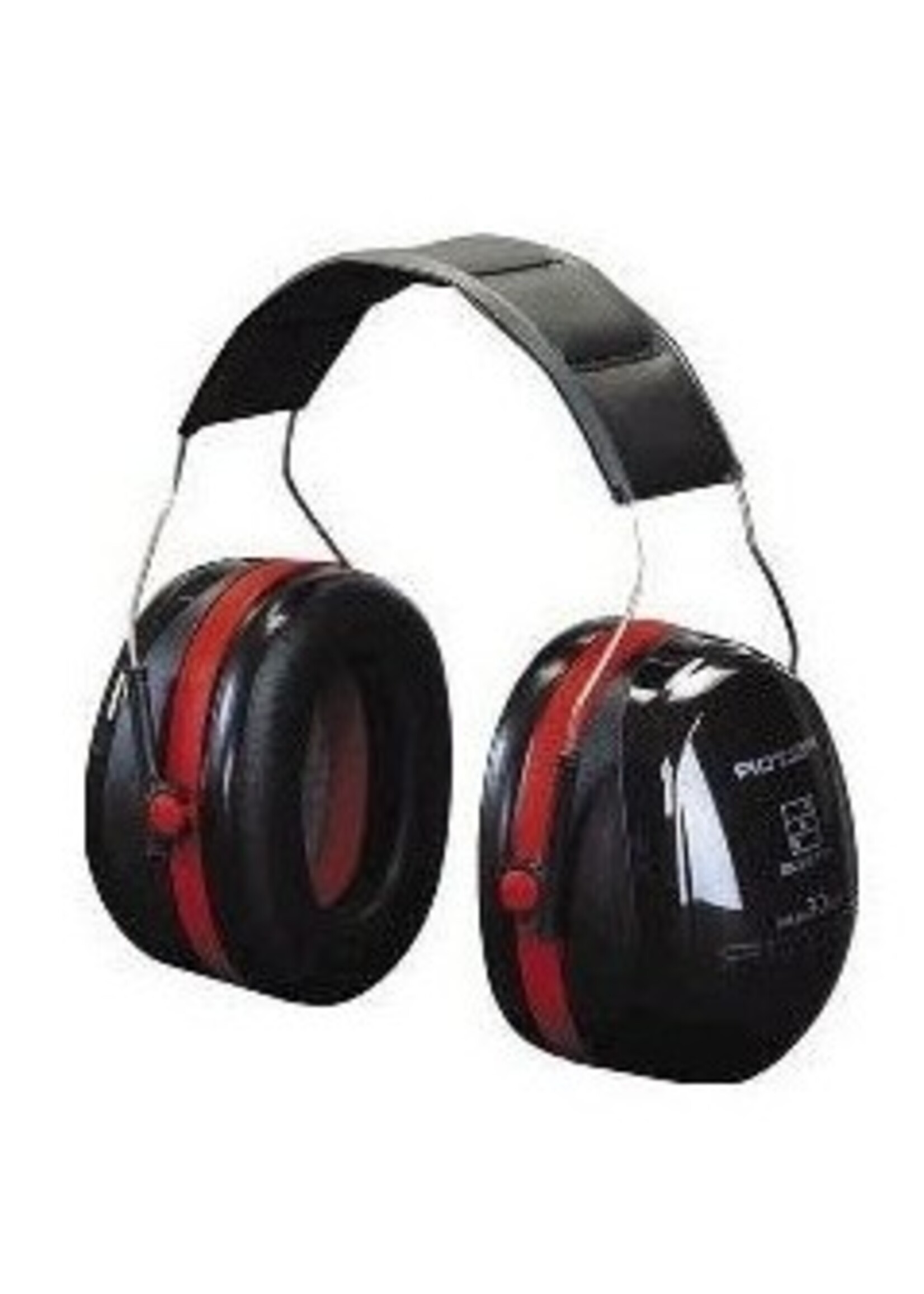 Peltor Gehoorkap Peltor Optime 3 ROOD