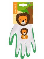 Kinderhandschoen 8-10 jaar leeuw