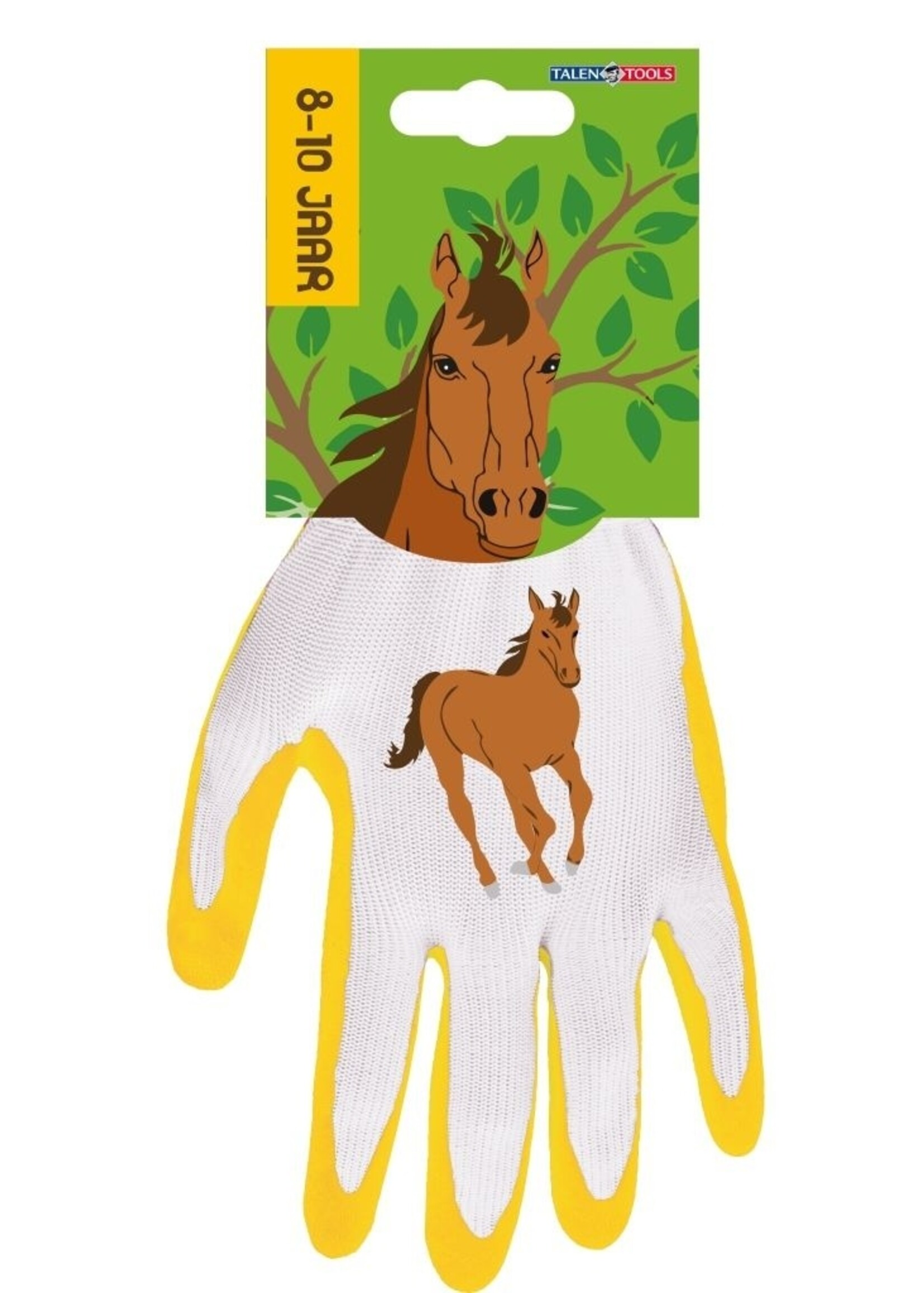 Kinderhandschoen 8-10 jaar paard