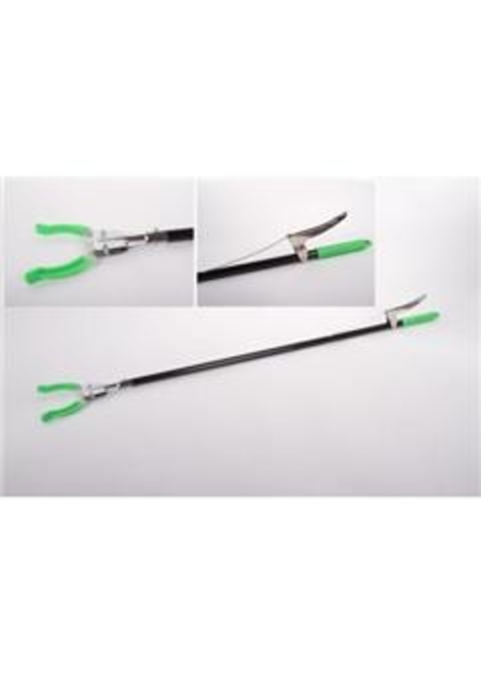 Zwerfvuilgrijper met metalen greep