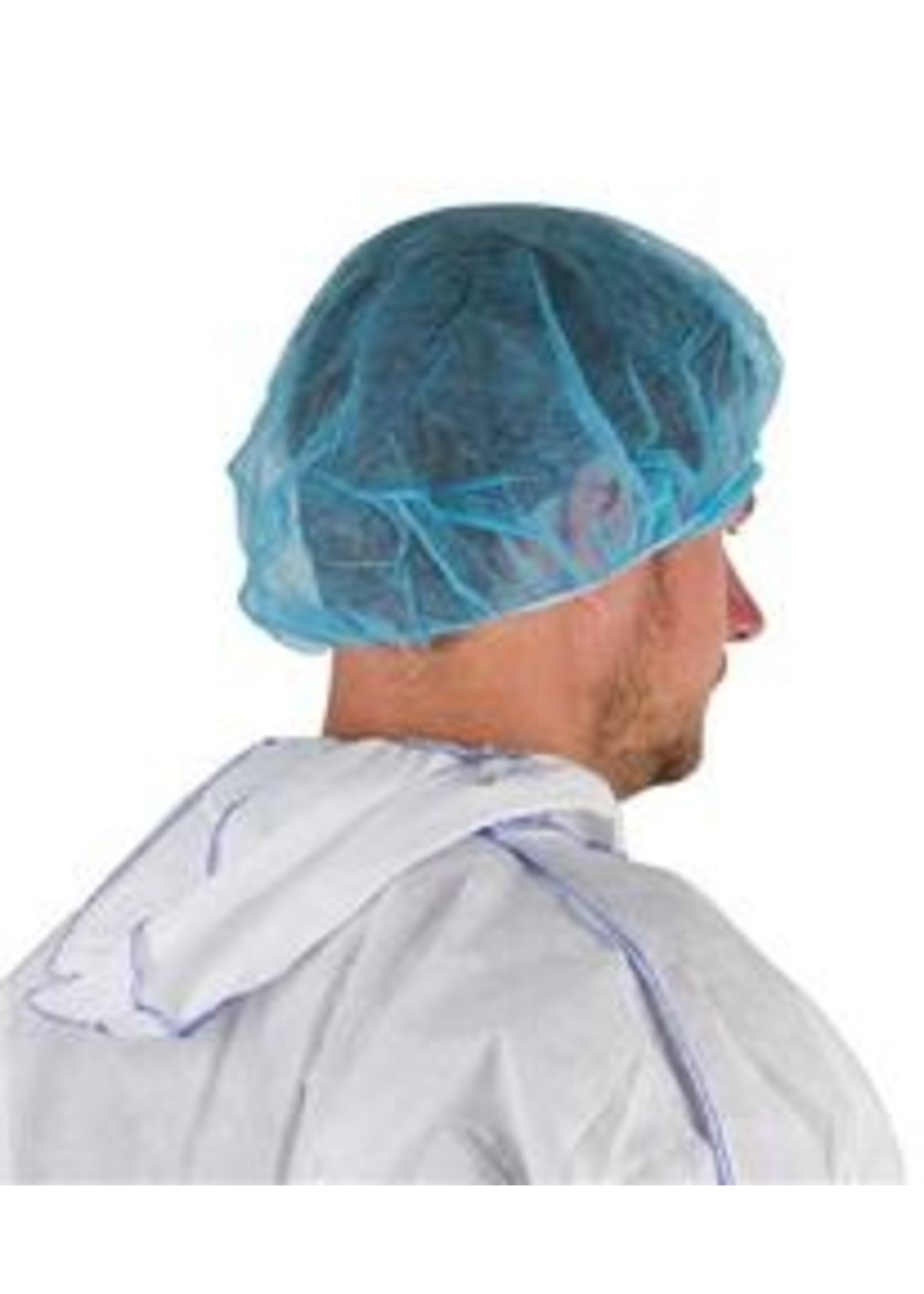 Wegwerp hoofd-/ haarmuts (100st.)