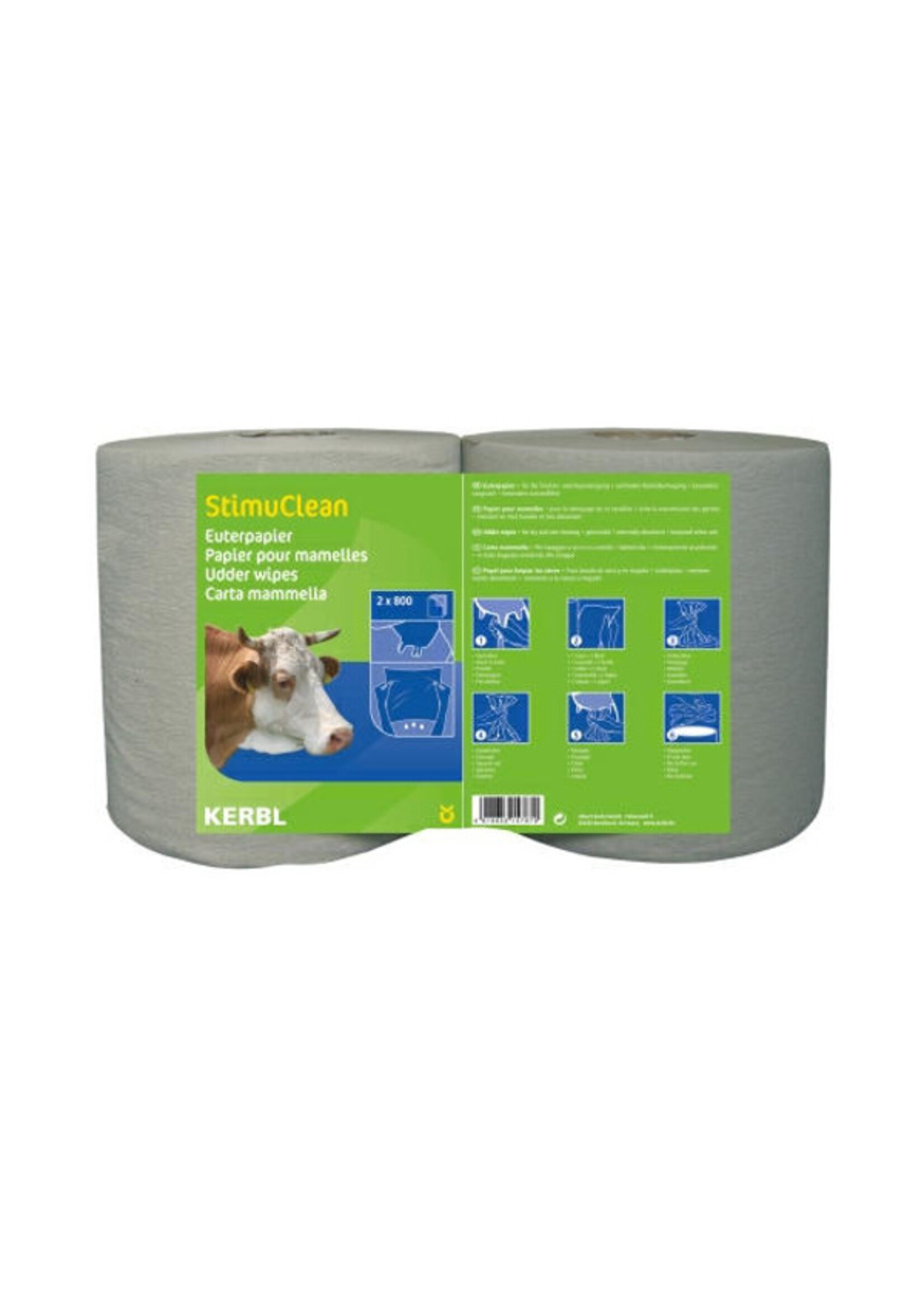 Uierpapier StimuClean 780vel, à 2 rol