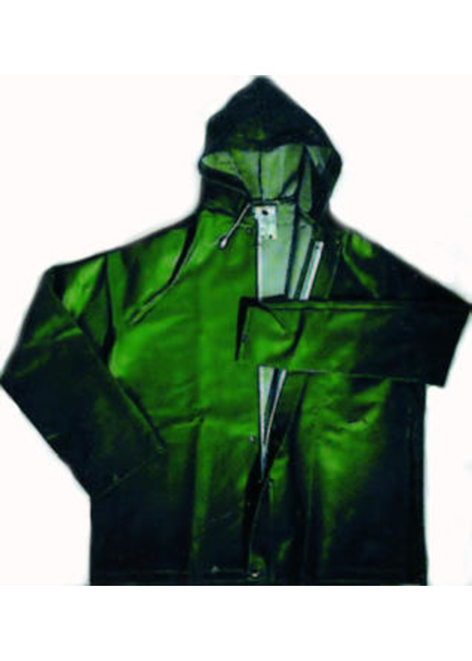 Dolfing Dolfing regenjas groen (D)