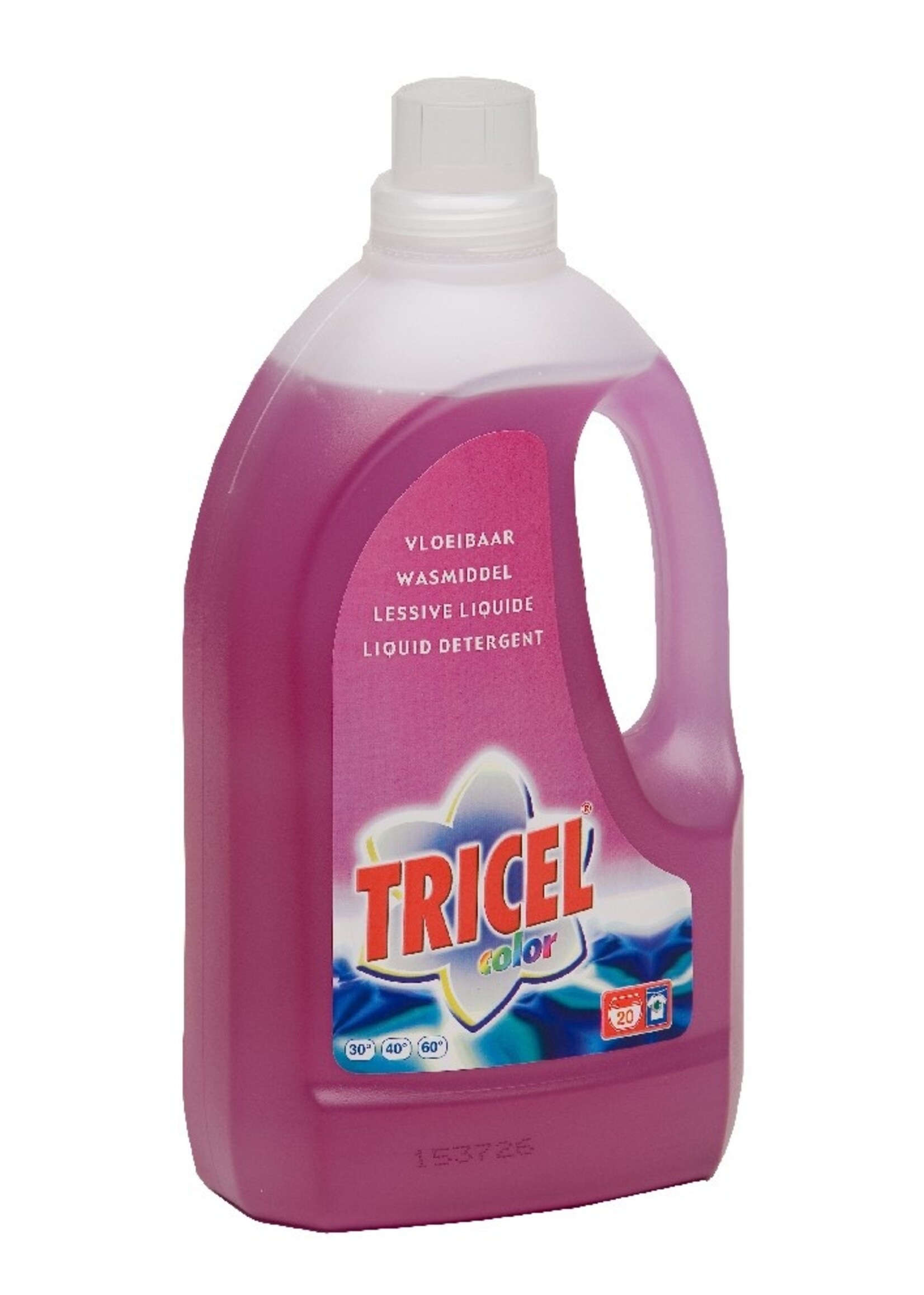 Tricel Tricel wasmiddel color vloeibaar 1,5L á 6 stuks
