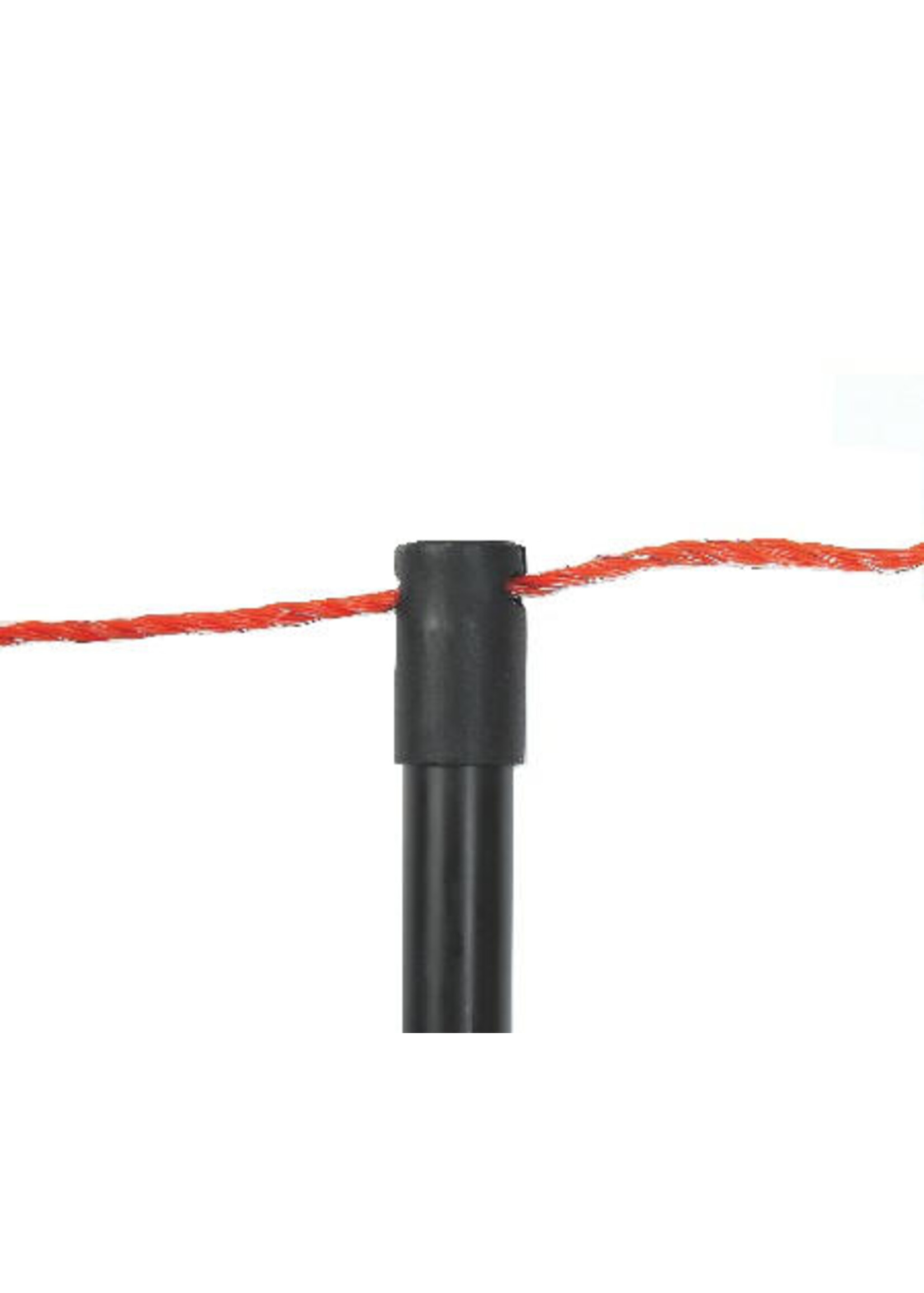 AKO Afrastering AKO Paaltje zwart v. Kippennet enkele pen