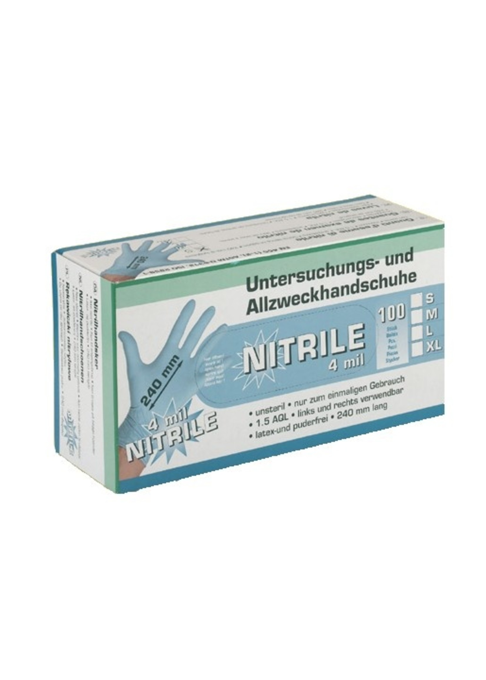 Kerbl Wegwerphandschoen XXL