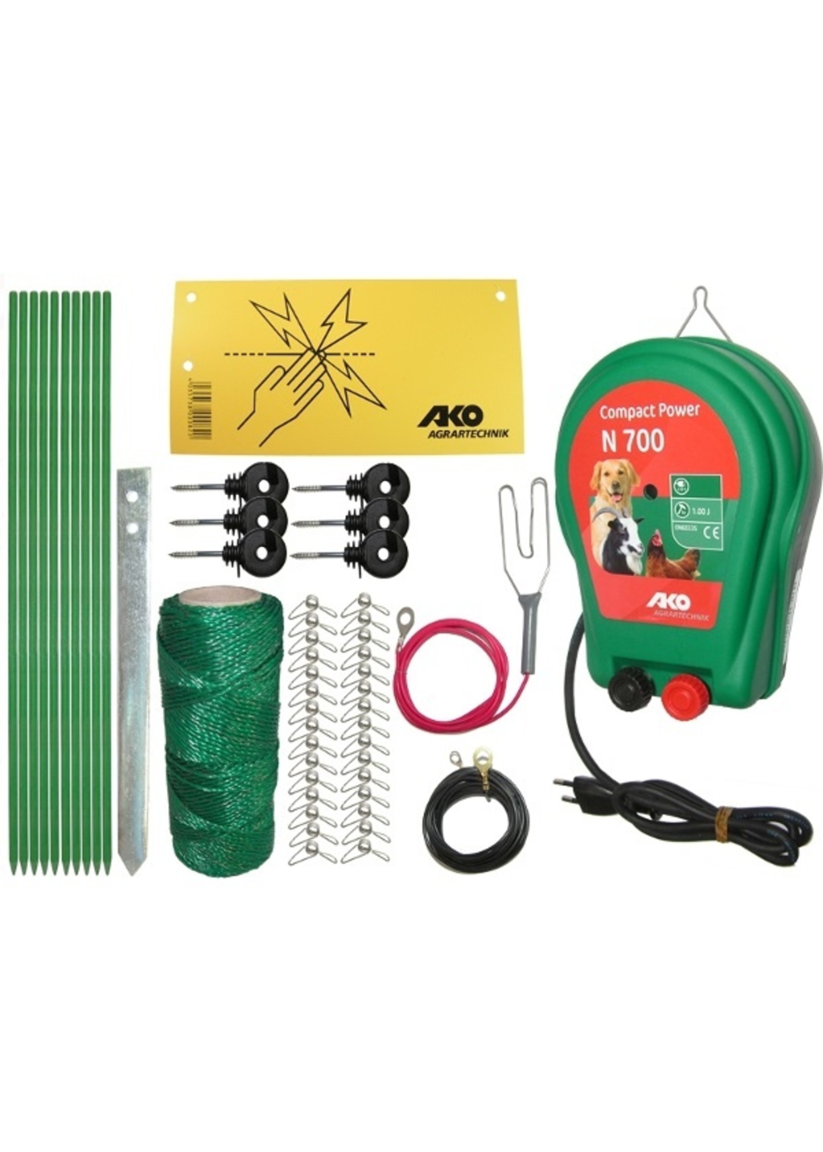 AKO Afrastering AKO Hobbyset tuin, lichtnet N700