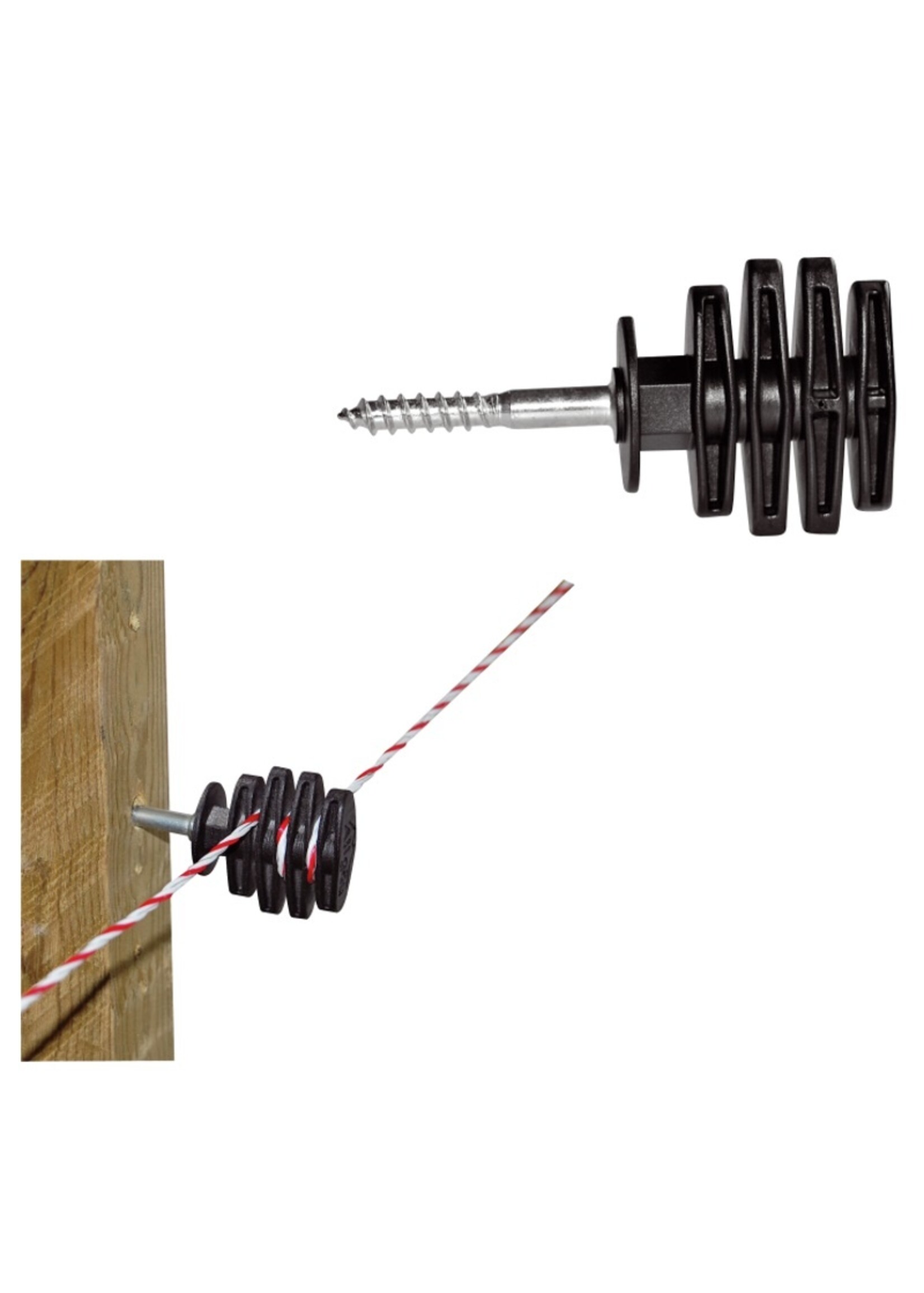 AKO Afrastering AKO Wikkelisolator Allgäu (zakje 25 st)