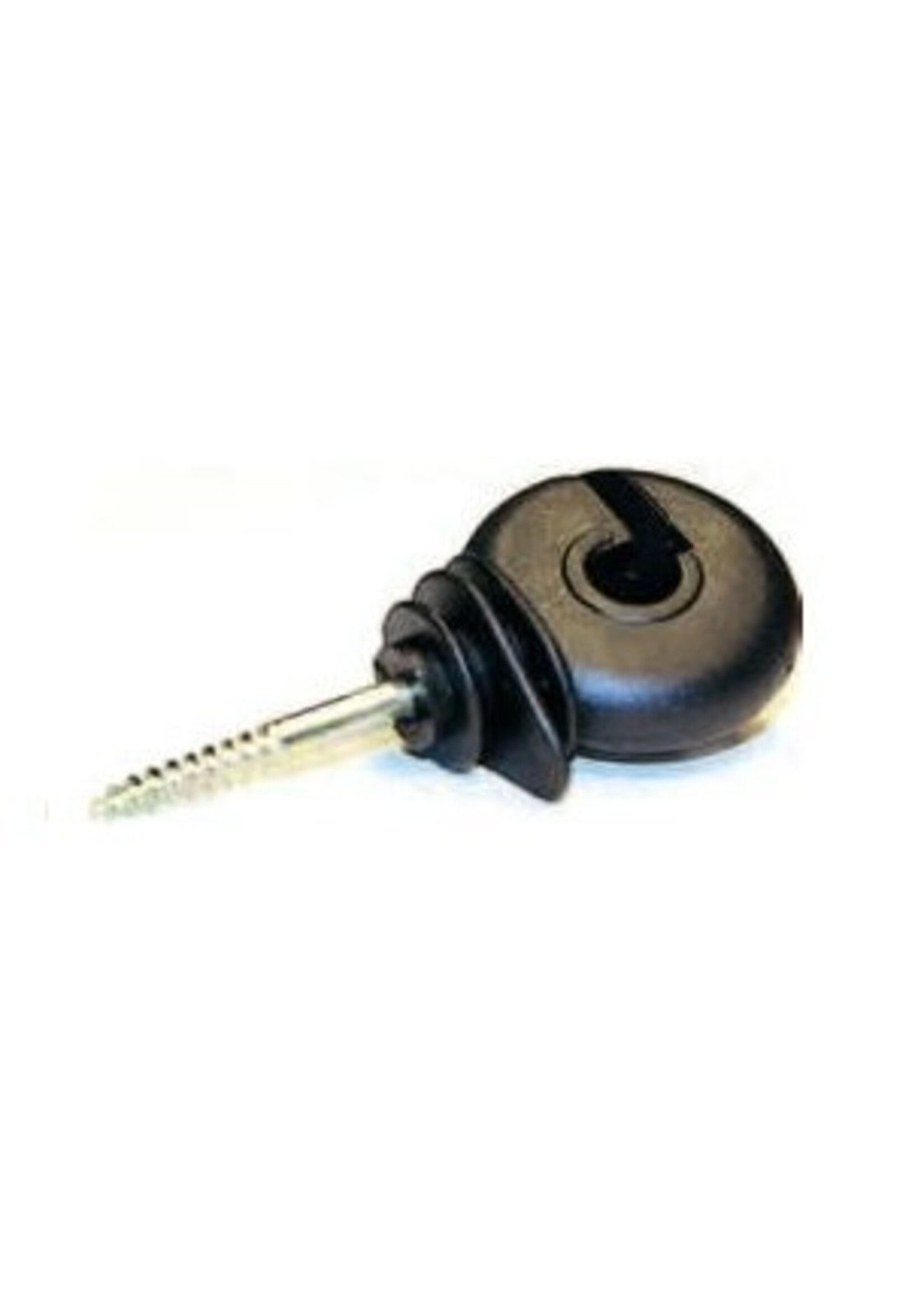 AKO Afrastering AKO Oogisolator Easy Drill doorl.steun zwart (zakje 25 st)