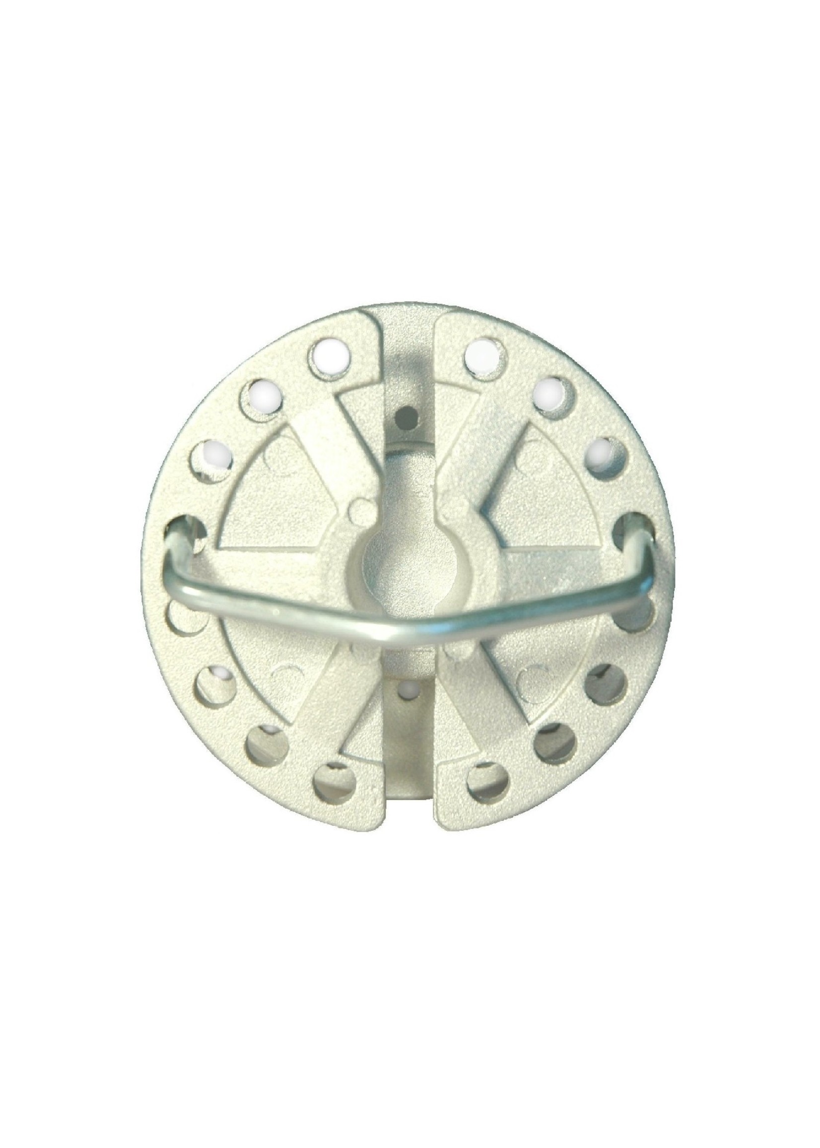 AKO Afrastering AKO Tussendraadspanner aluminium compl.+beugel (3 stuks)