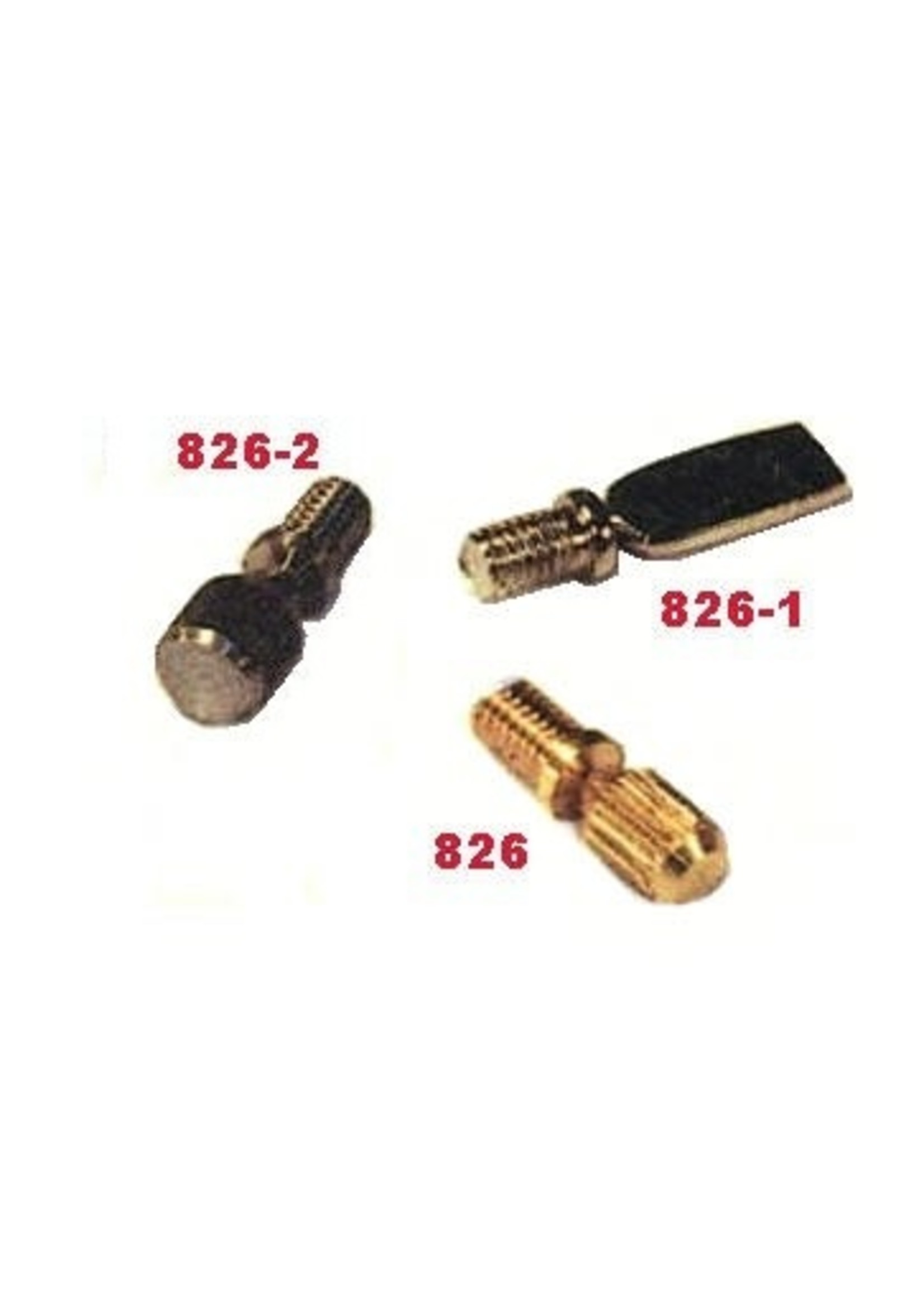 Pennetje voor messing stierenring