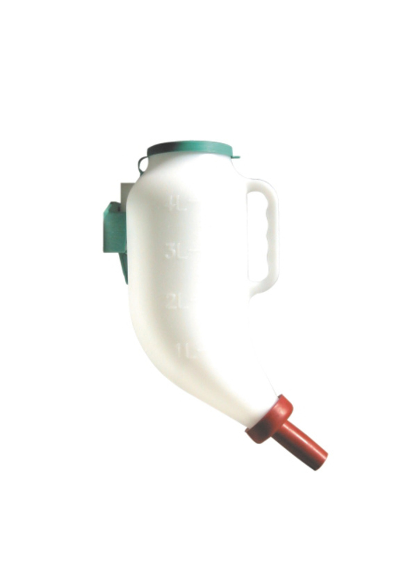 Kalverdroogvoerfles 4L, compleet