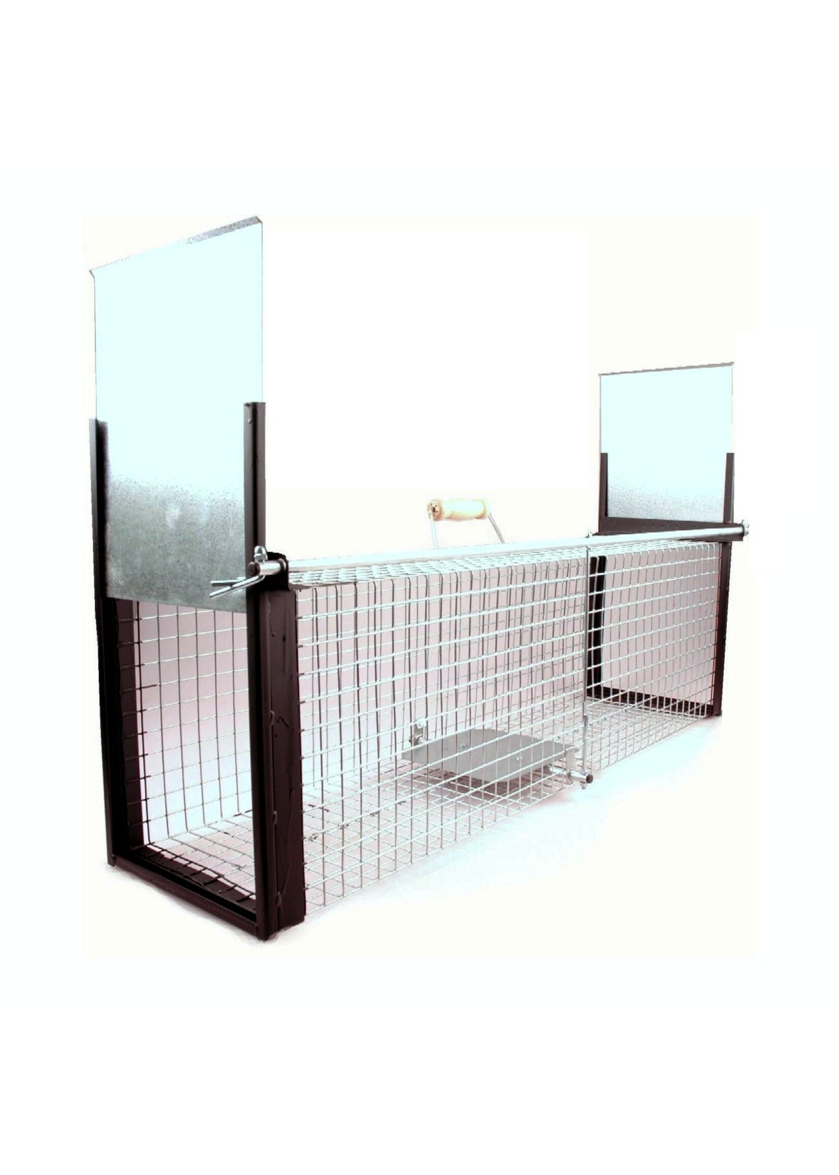 Vangkooi / dierenval dubbele deur