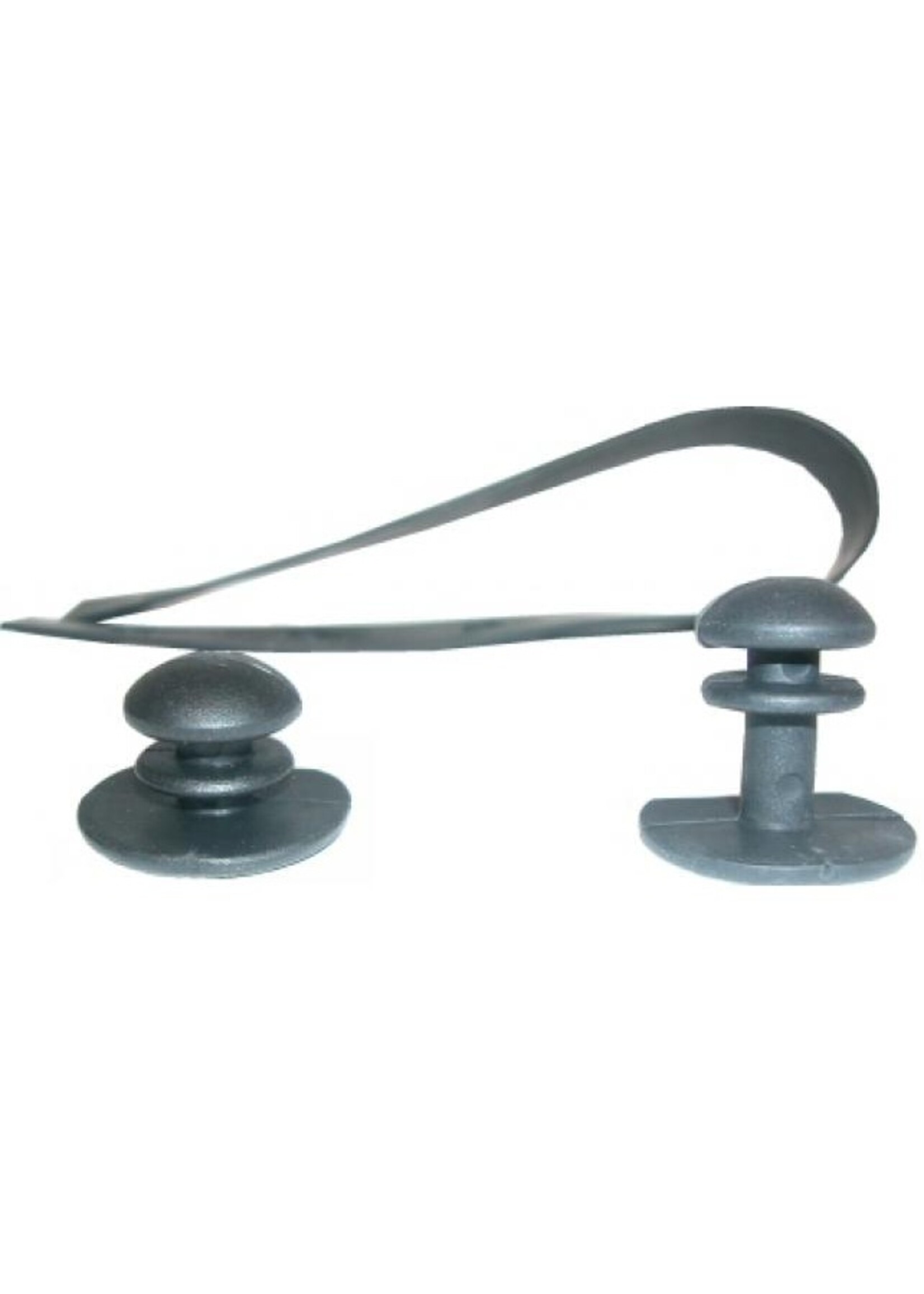 Knop lang v. Harmonica kniebeschermer