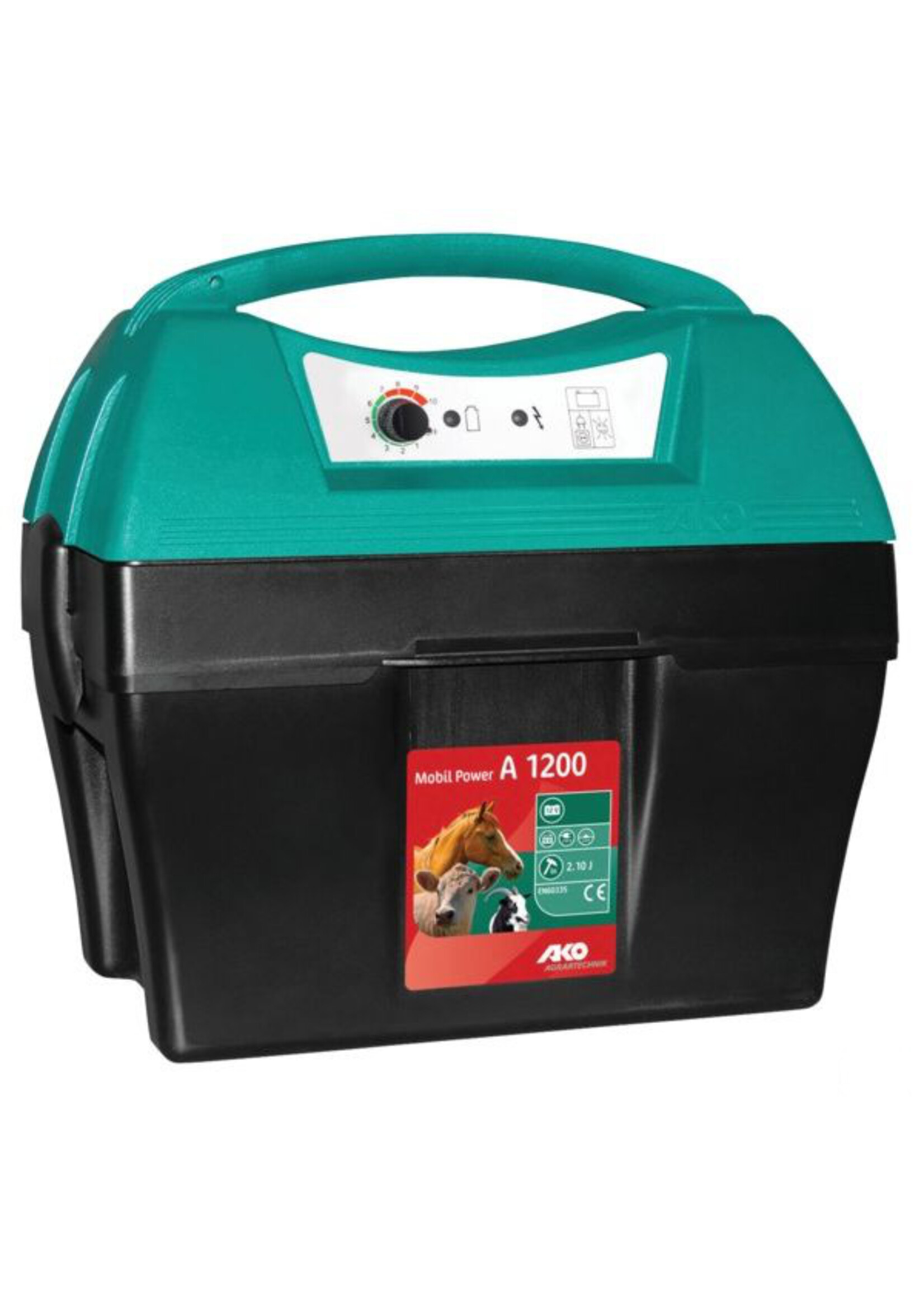 AKO Afrastering AKO Mobil Power A 1200 accuapparaat, 12V