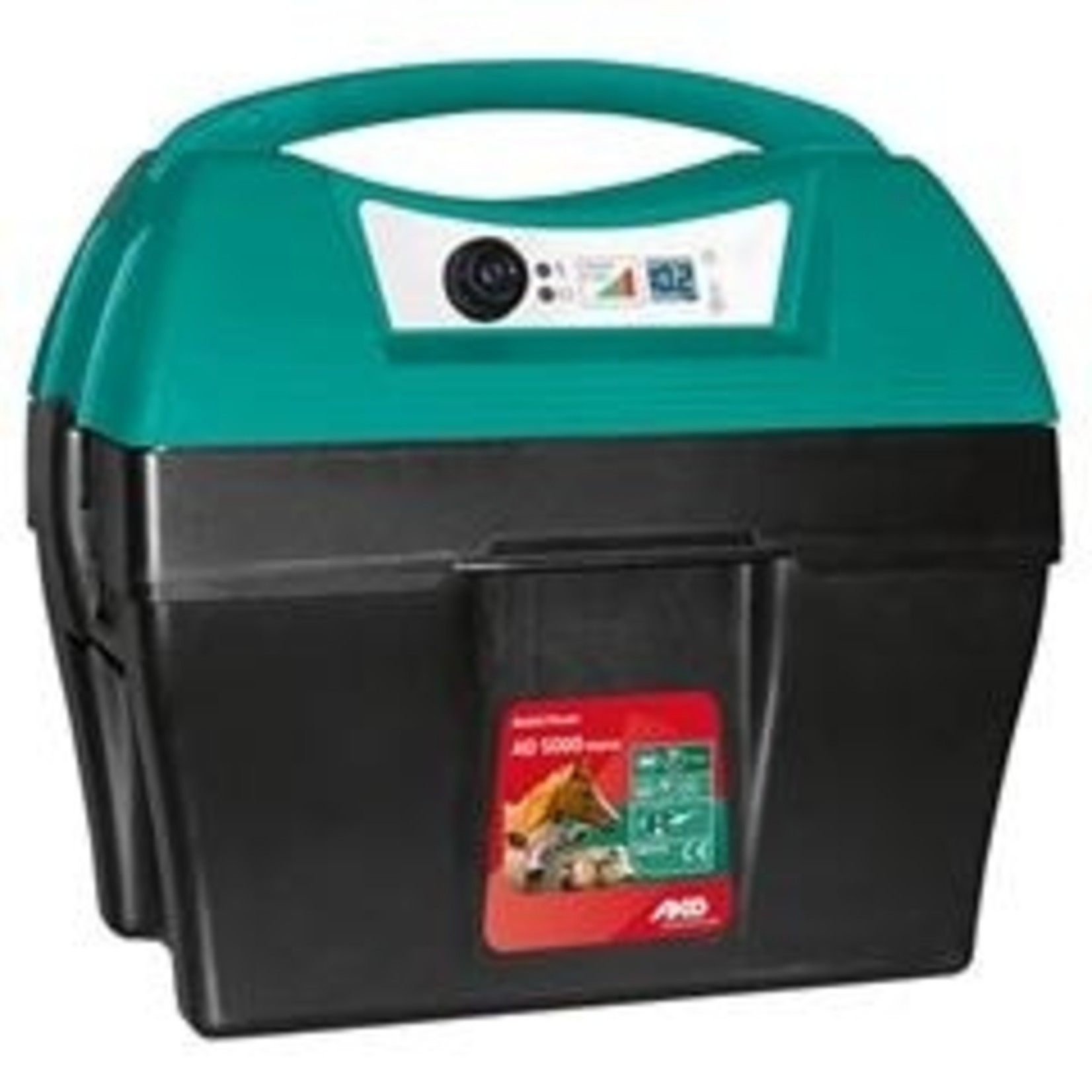 AKO Afrastering AKO Mobil Power AD 5000 digitaal 12V accuapparaat