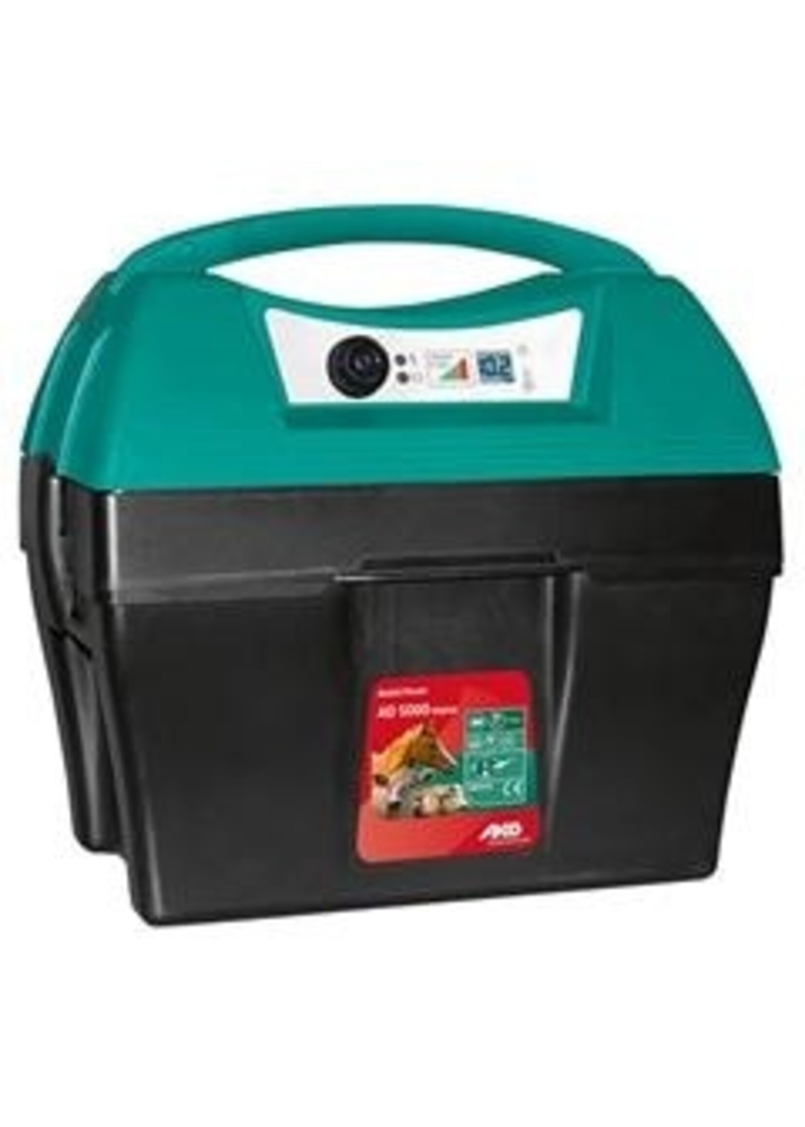 AKO Afrastering AKO Mobil Power AD 5000 digitaal 12V accuapparaat