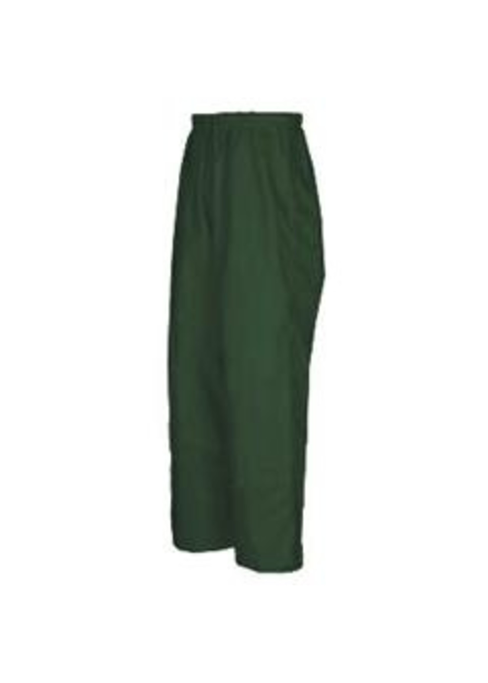 Flexothane Regenbroek Flexothane groen. mt. S t/m 3XL