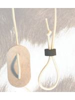 Staartbinders NYLON elastisch à 10st.