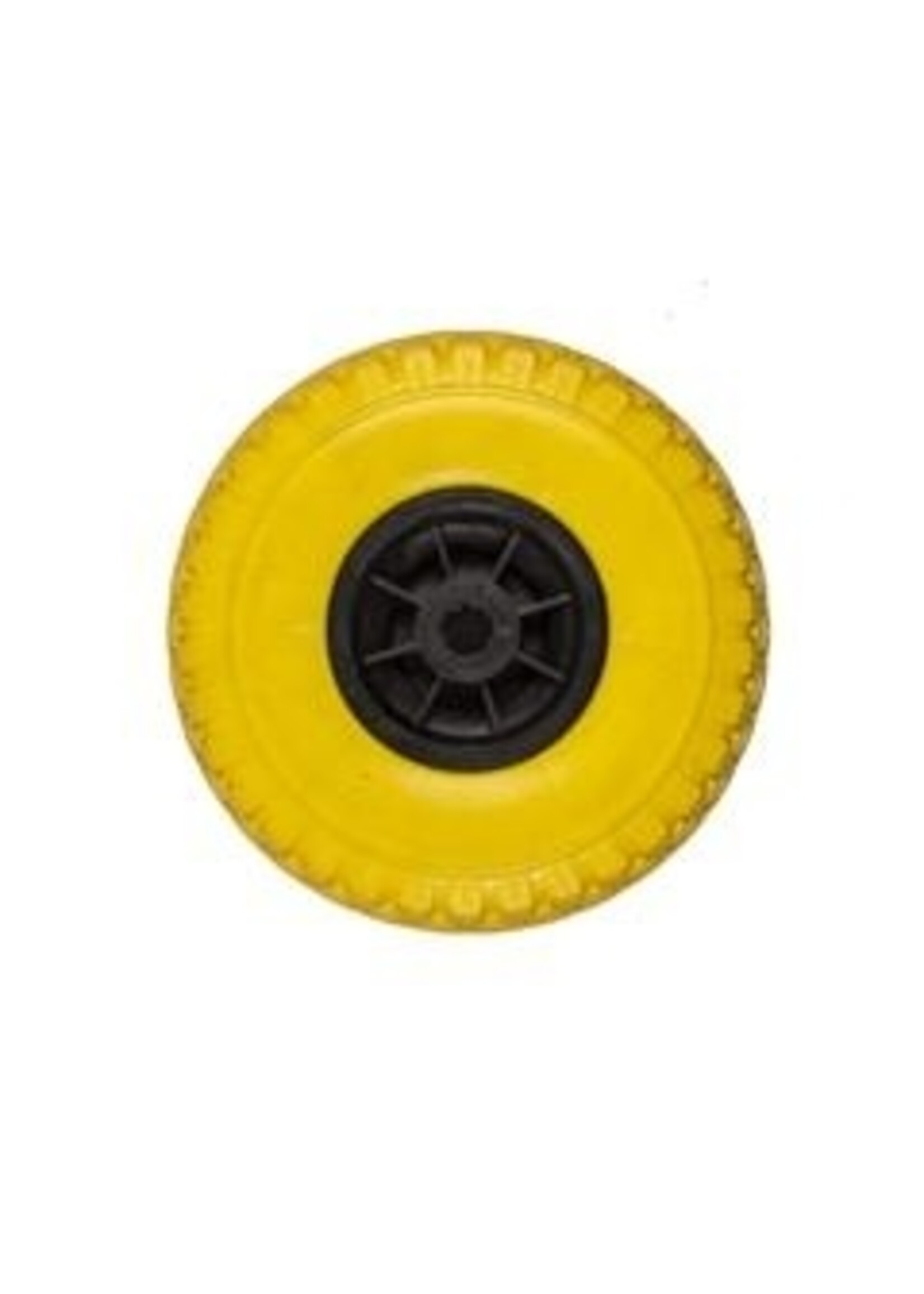 Fort Nooit Meer Lek wiel 3.00-4 -MM- kunstst.velg voor steekwagen