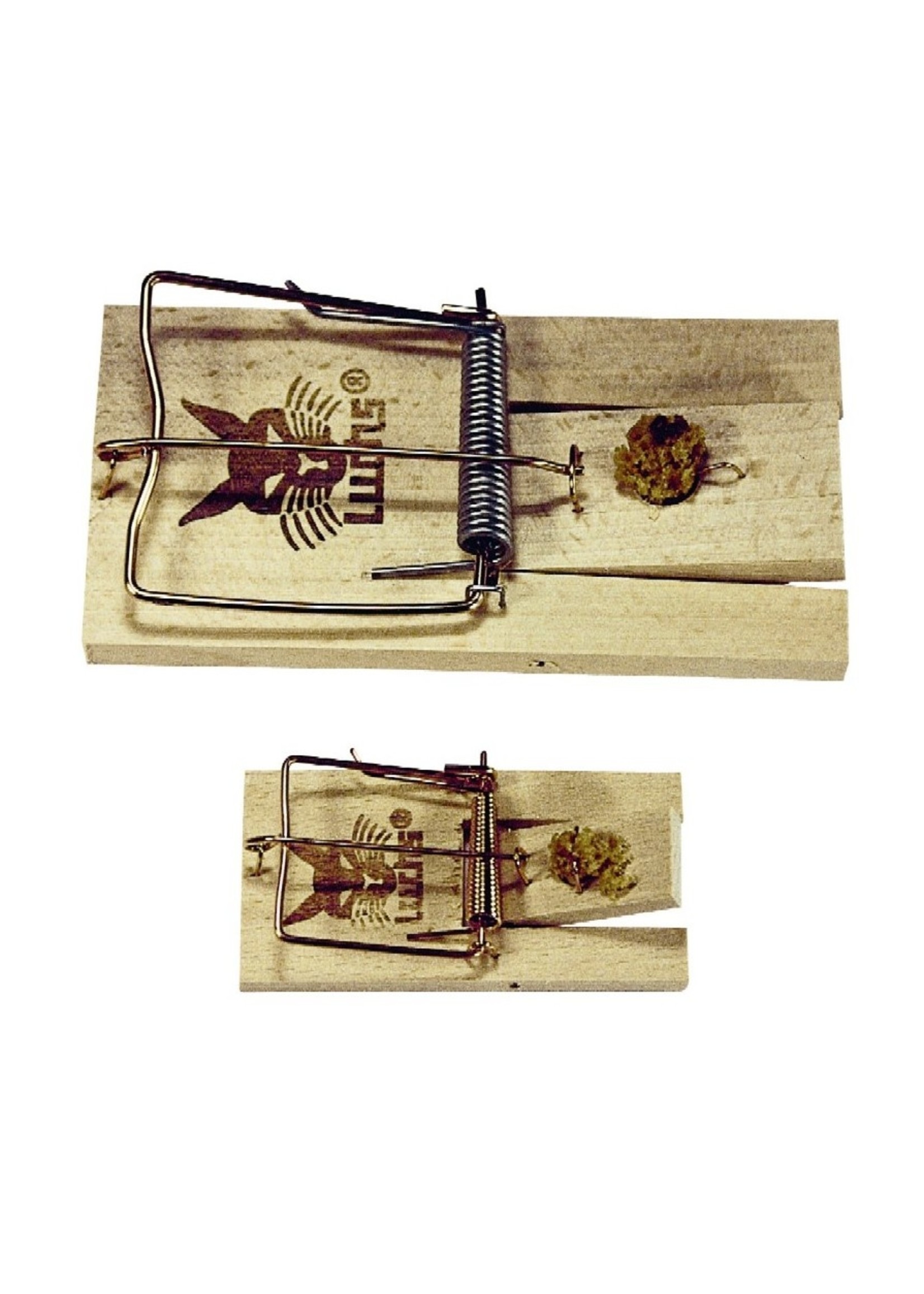 Muis- / Rattenvallen hout