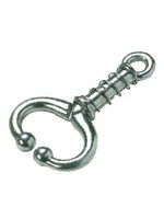 Stierengeleider 11cm vernikkeld