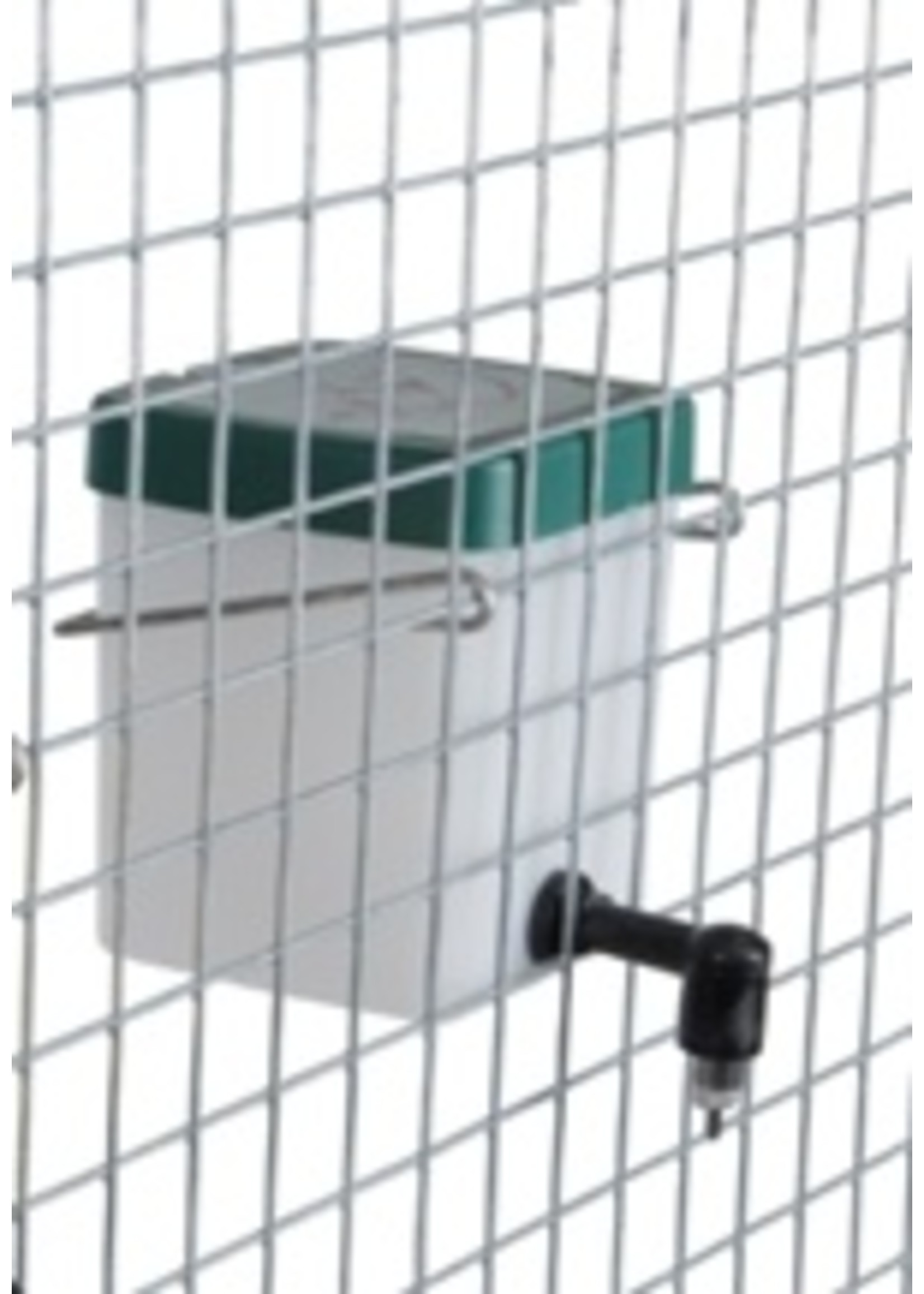 Olba Drinkfles met klepdeksel 0,5 l naturel incl. beugel