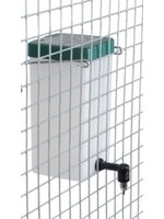 Olba Drinkfles met klepdeksel 1 l naturel incl. beugel