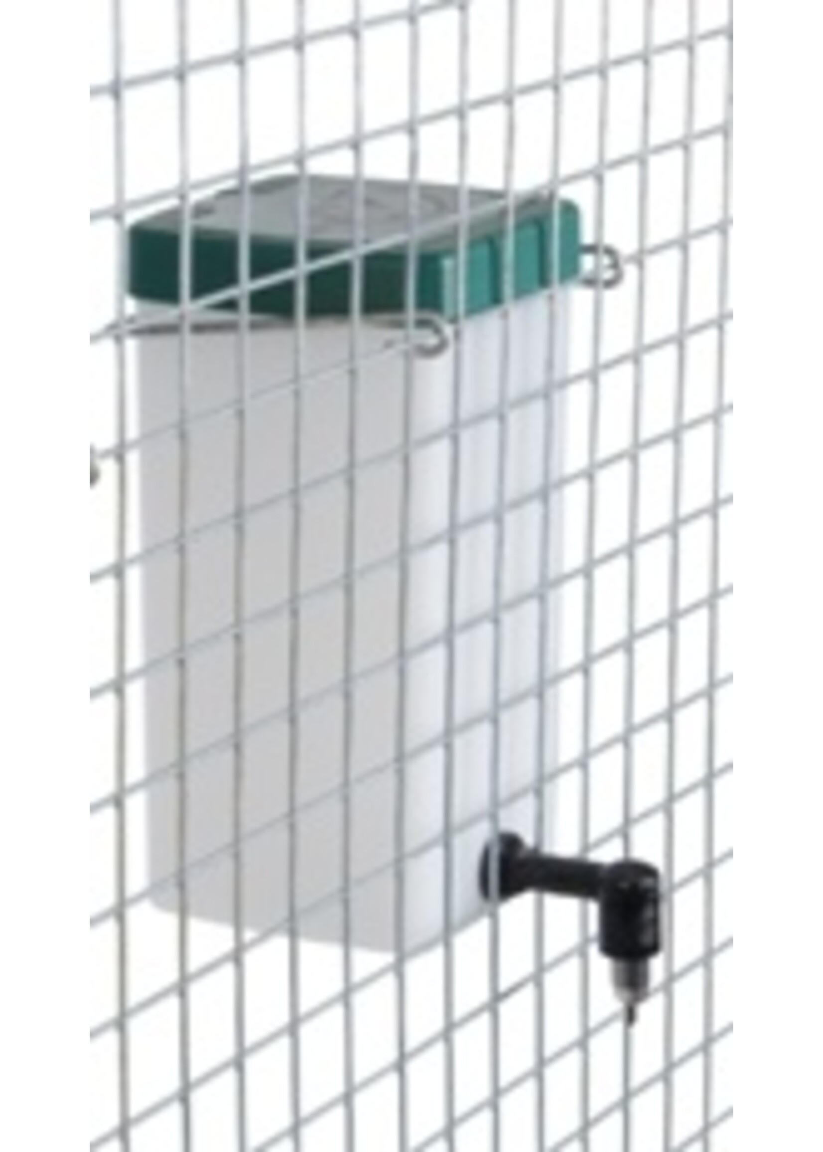 Olba Drinkfles met klepdeksel 1 l naturel incl. beugel