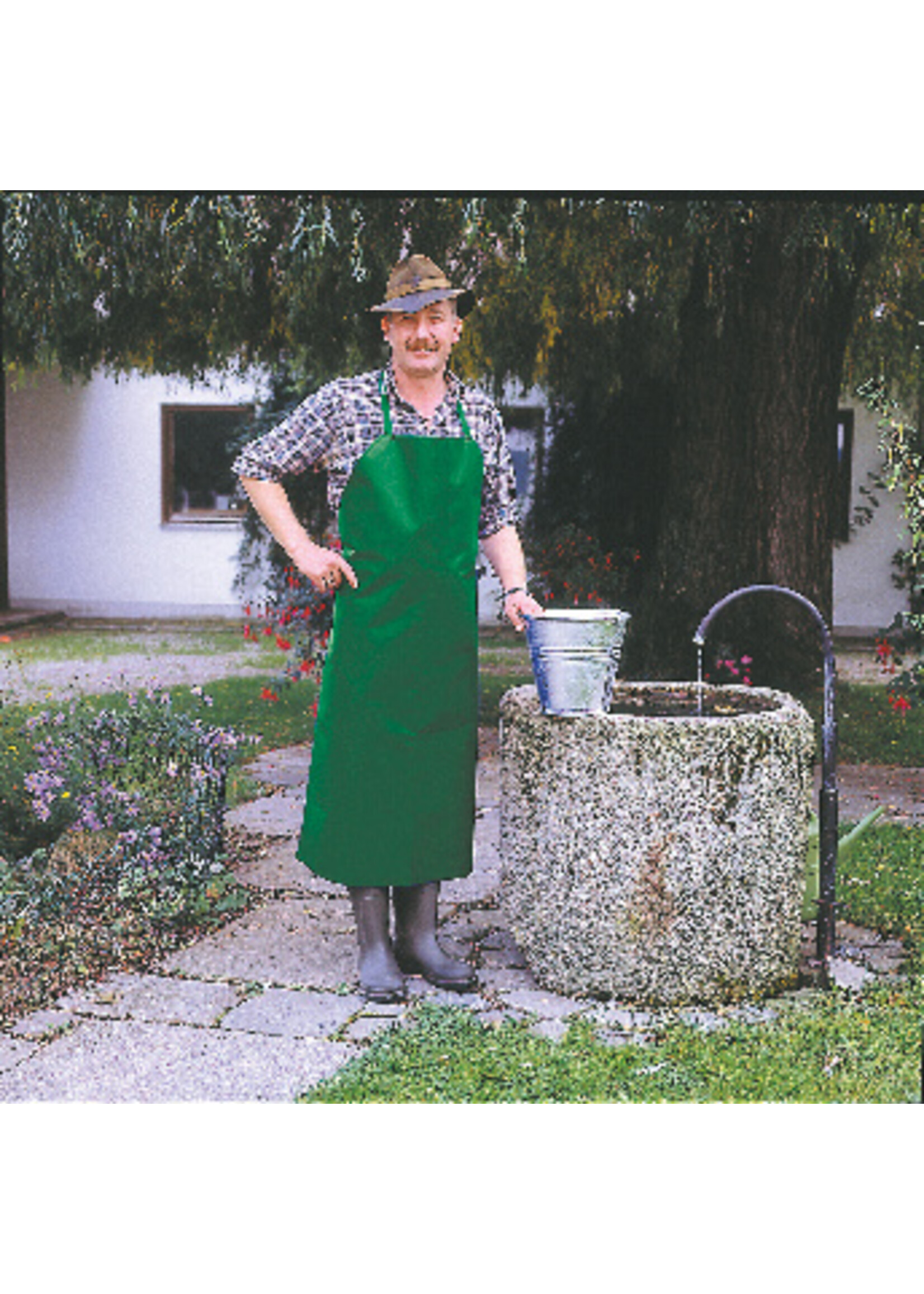 Melkschort 80x120cm, GROEN