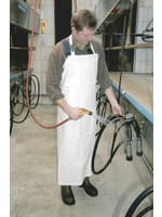 Melkschort 80x120cm, WIT