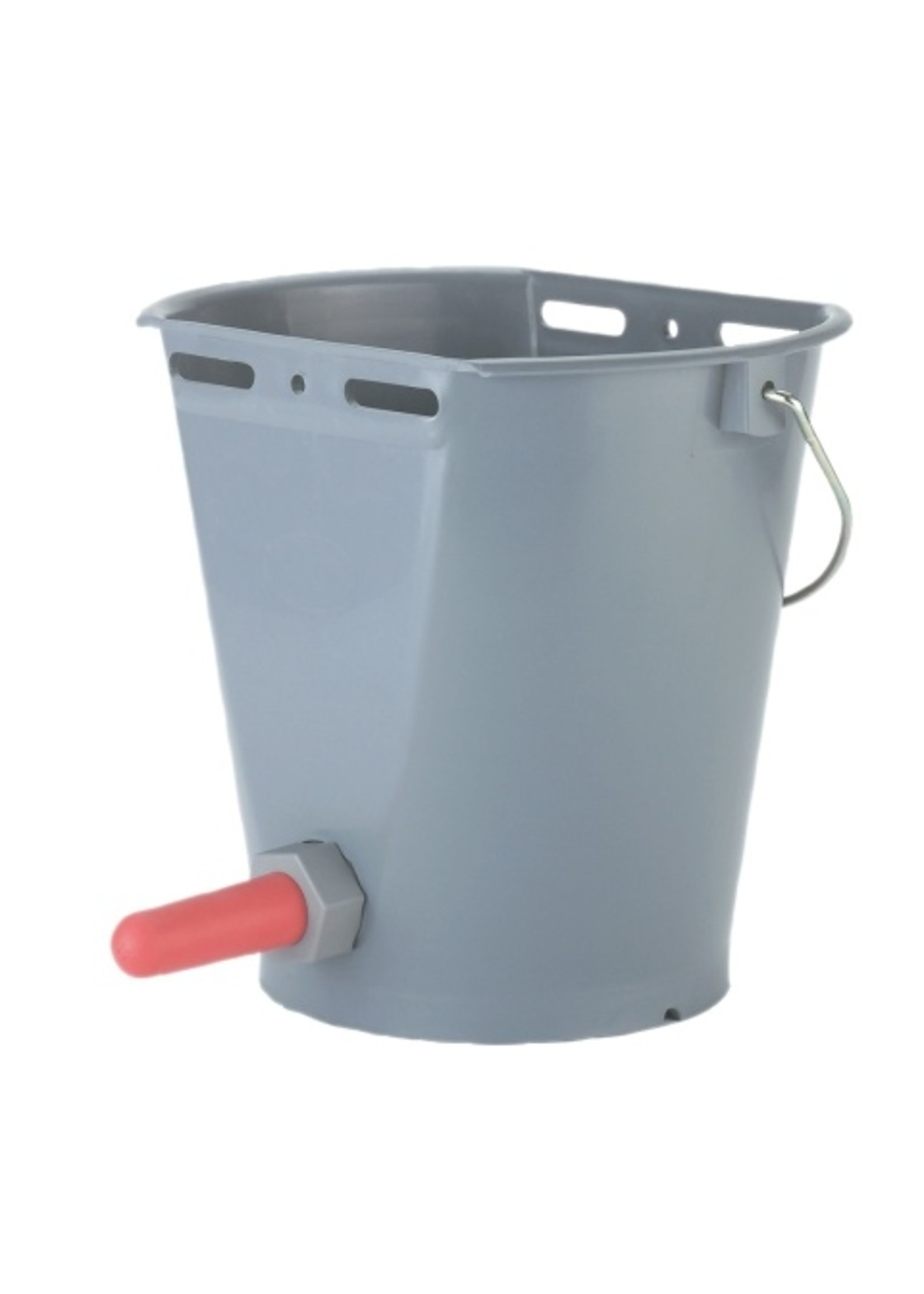 Kalveremmer kunststof afgeplat KAAL