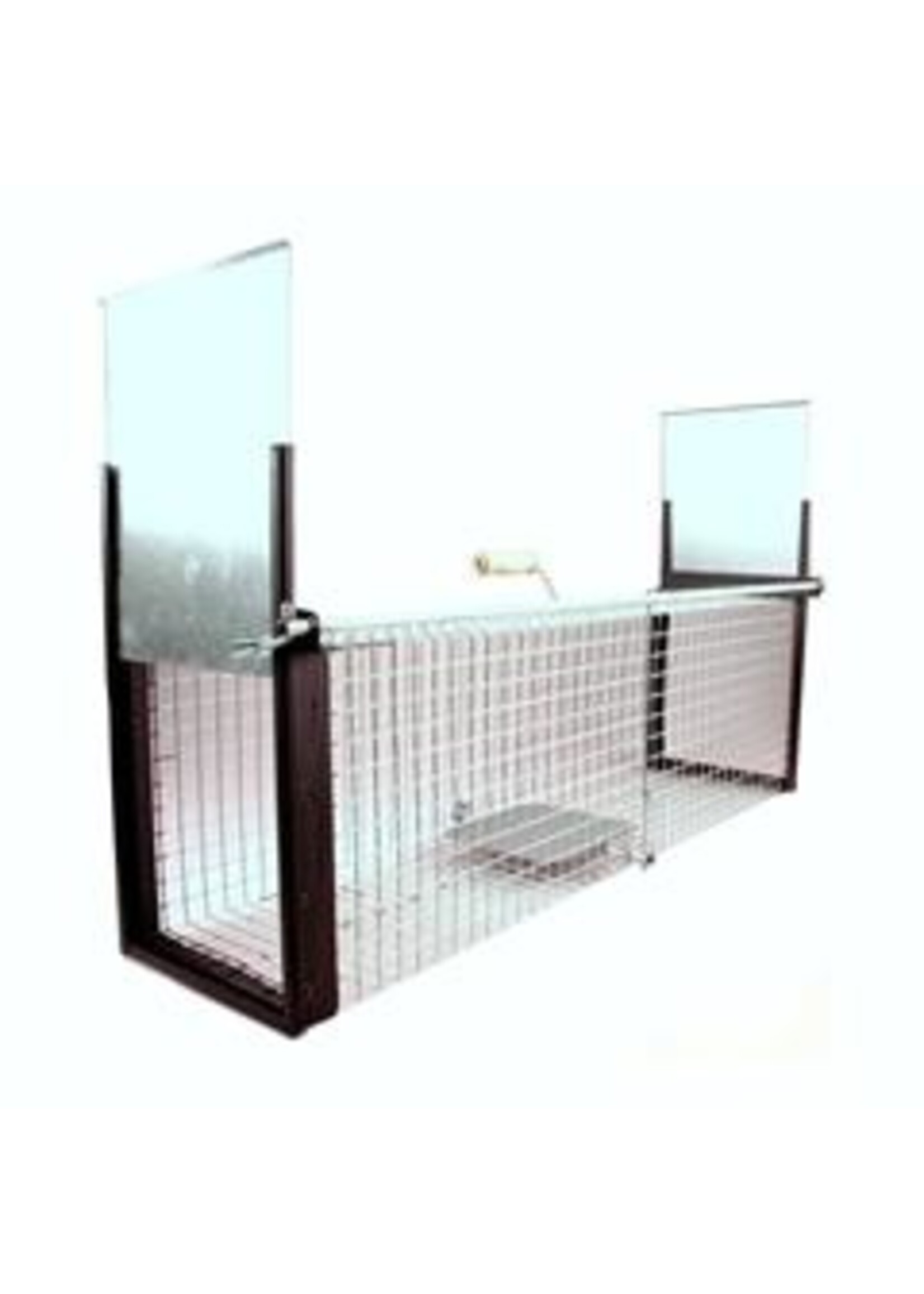 Vangkooi / dierenval dubbele deur