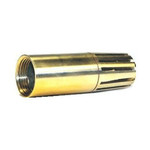 Zuigkorf messing smal 1"