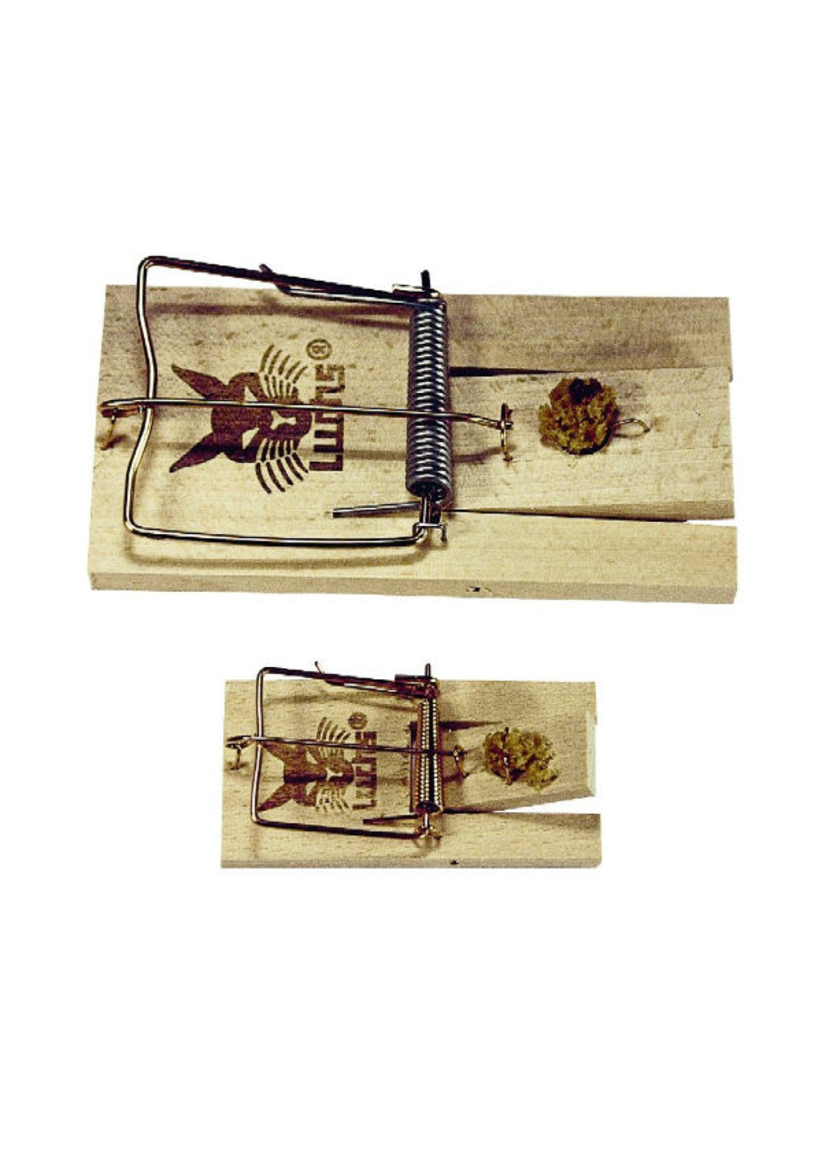 Luchs Muizenval Luchs hout