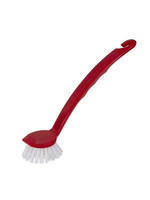 Afwasborstel plastic rond PPn vulling