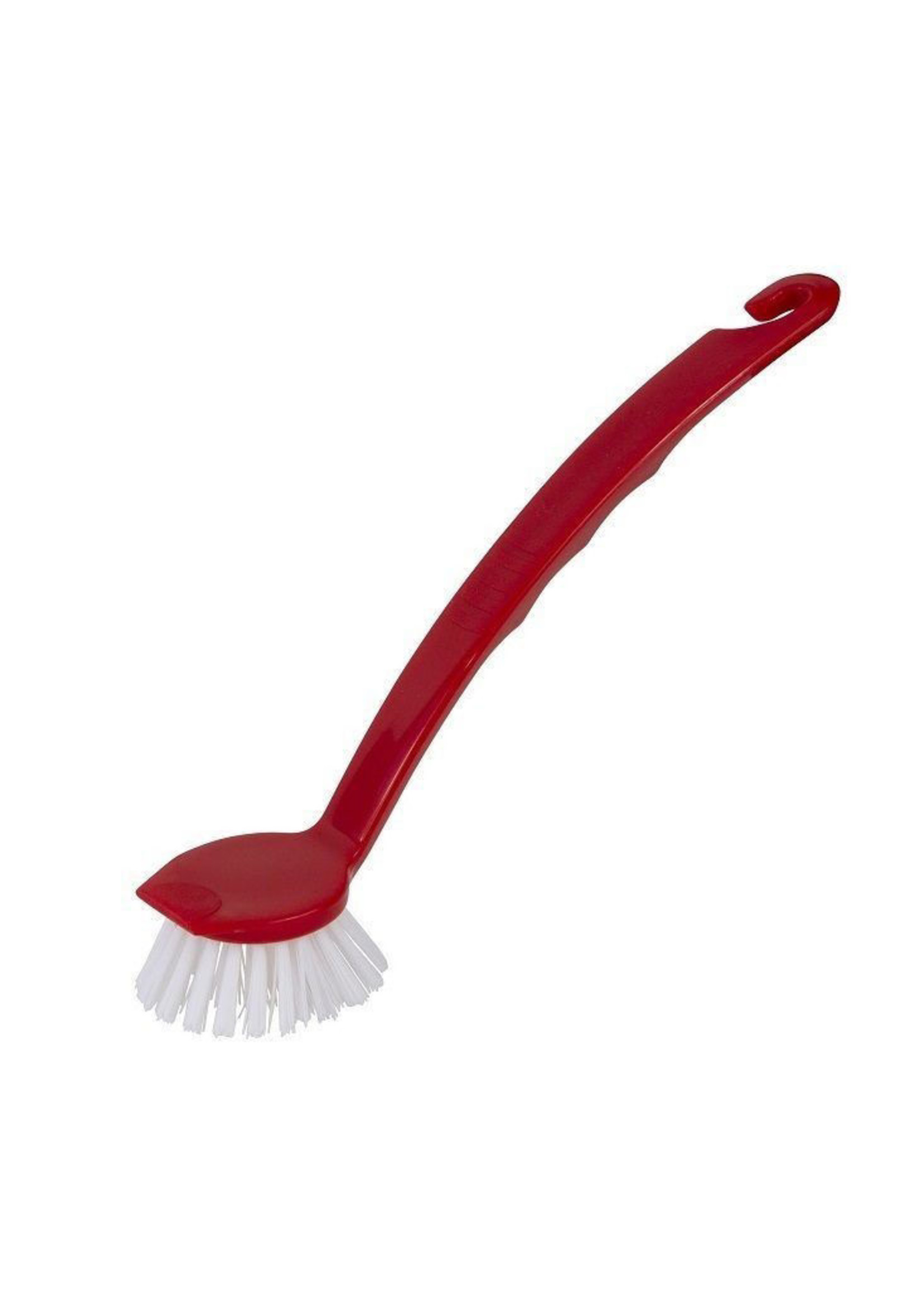 Afwasborstel plastic rond PPn vulling