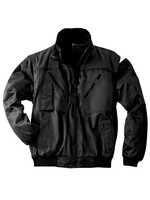 Storvik Pilotjack -MM- Zwart, mt. S t/m XXXXL